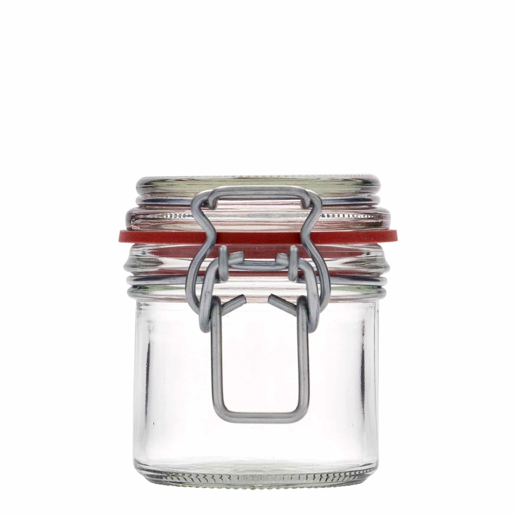 125 ml patenttikorkkilasipurkki, suu: patenttikorkki