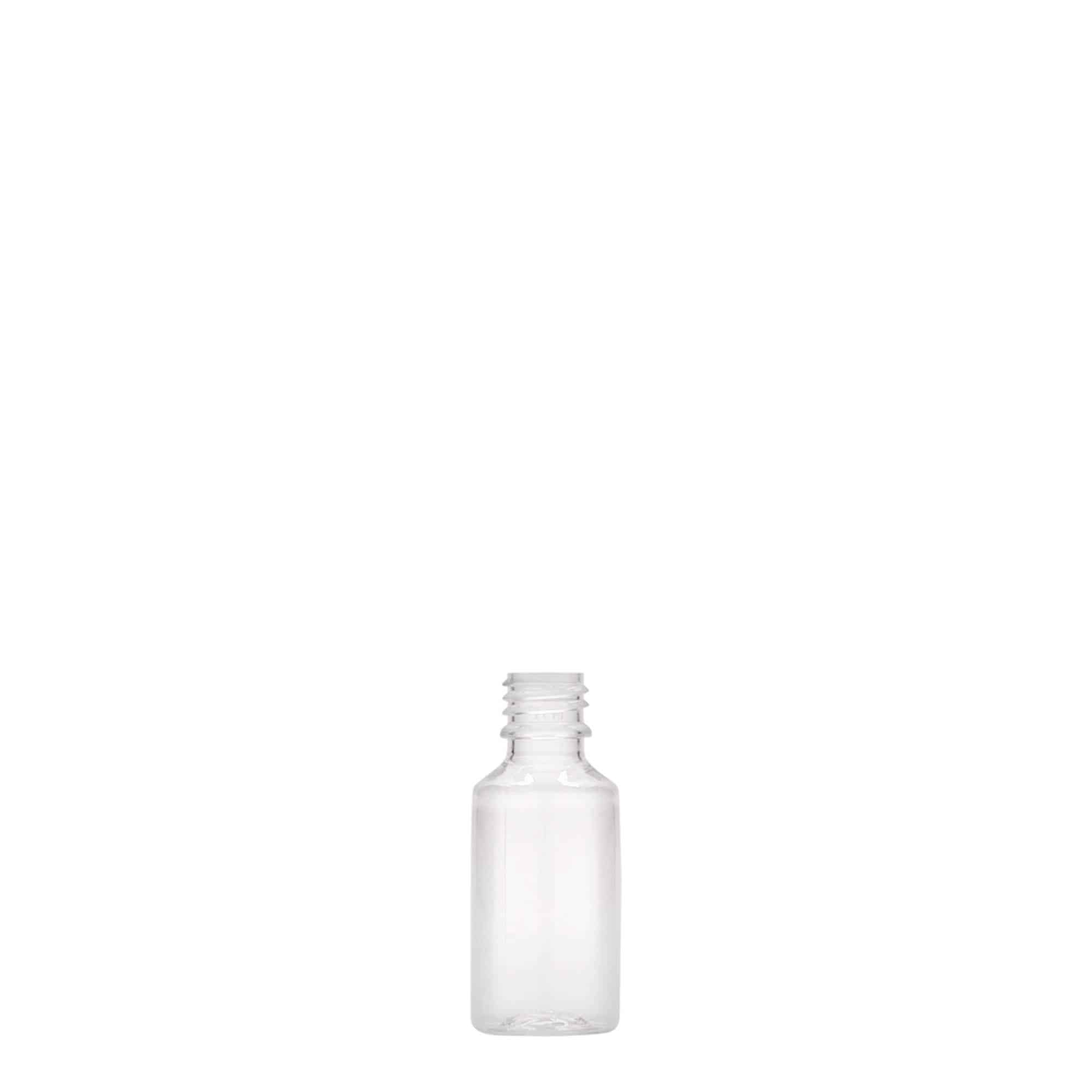 10 ml PET-pullo 'E-Liquid' laatu- ja lapsivarmistus, muovi, suu: Kierrekorkki 10 ml PET-pullo 'E-Liquid' laatu- ja lapsivarmistus, muovi, suu: Kierrekorkki