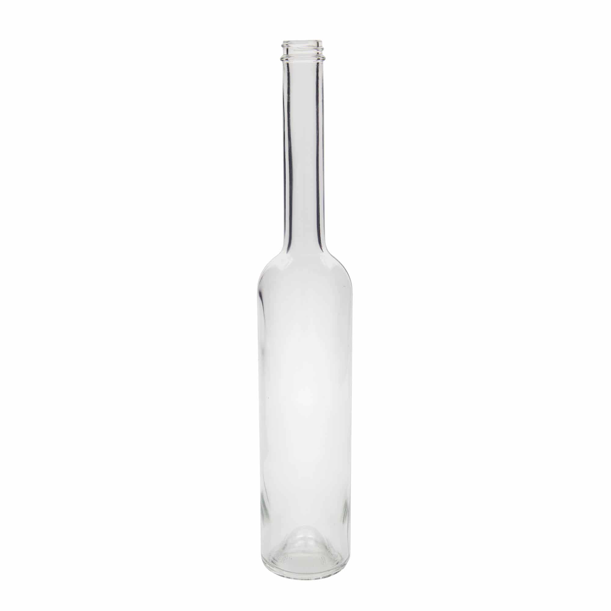 500 ml lasipullo 'Platina', suu: GPI 28