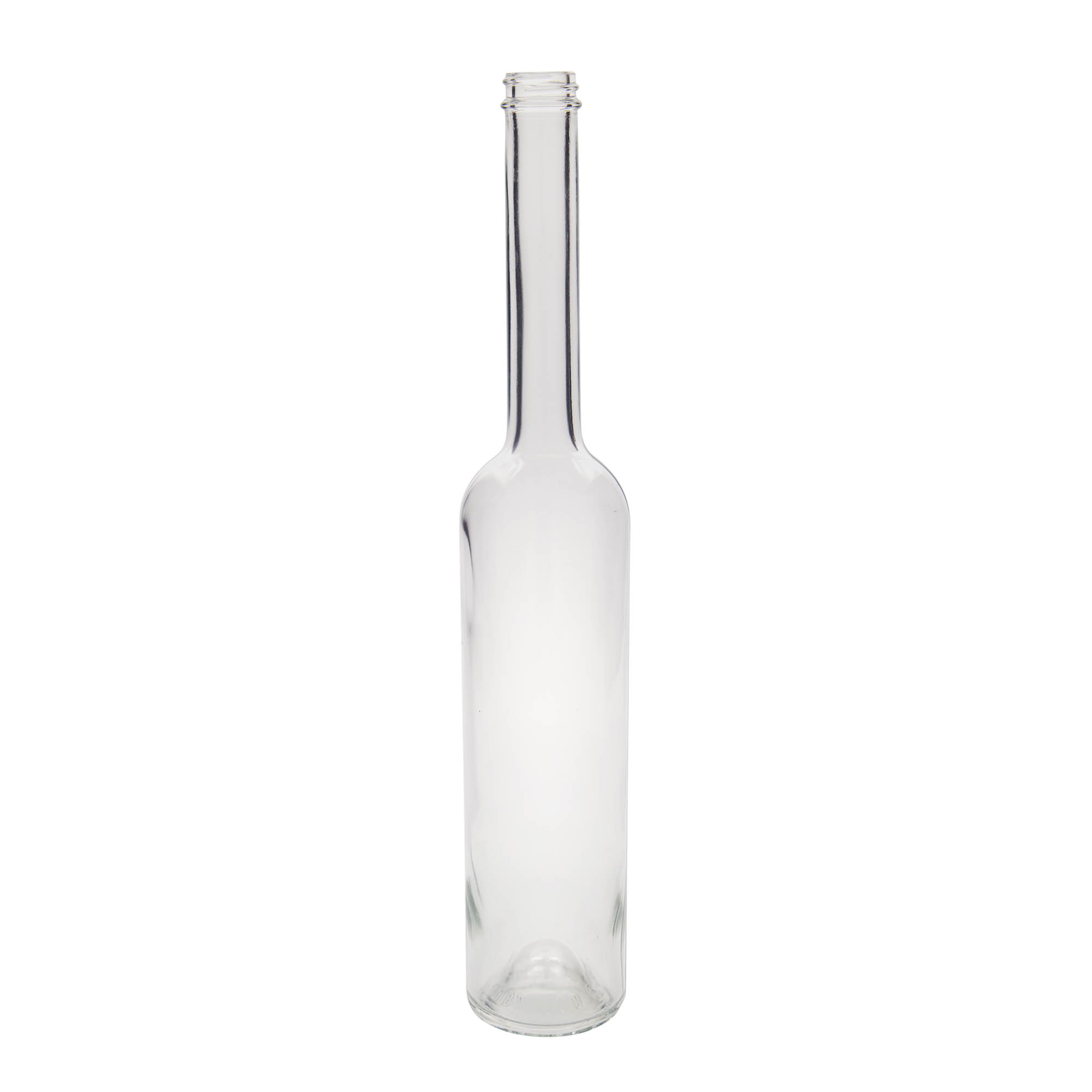 500 ml lasipullo 'Platina', suuaukko: GPI 28