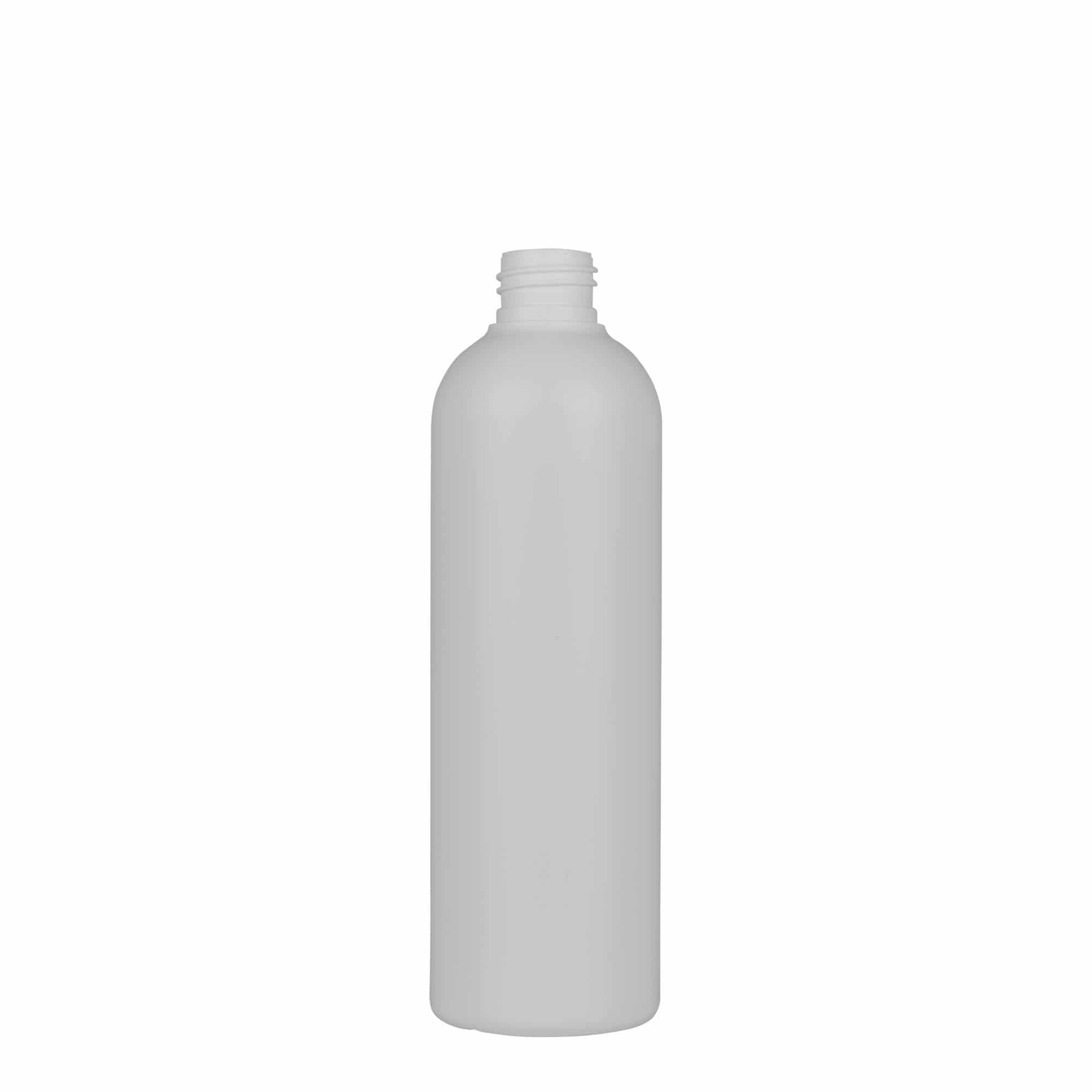 300 ml muovipullo 'Tuffy', HDPE, valk., suu: GPI 24/410 300 ml muovipullo 'Tuffy', HDPE, valk., suu: GPI 24/410
