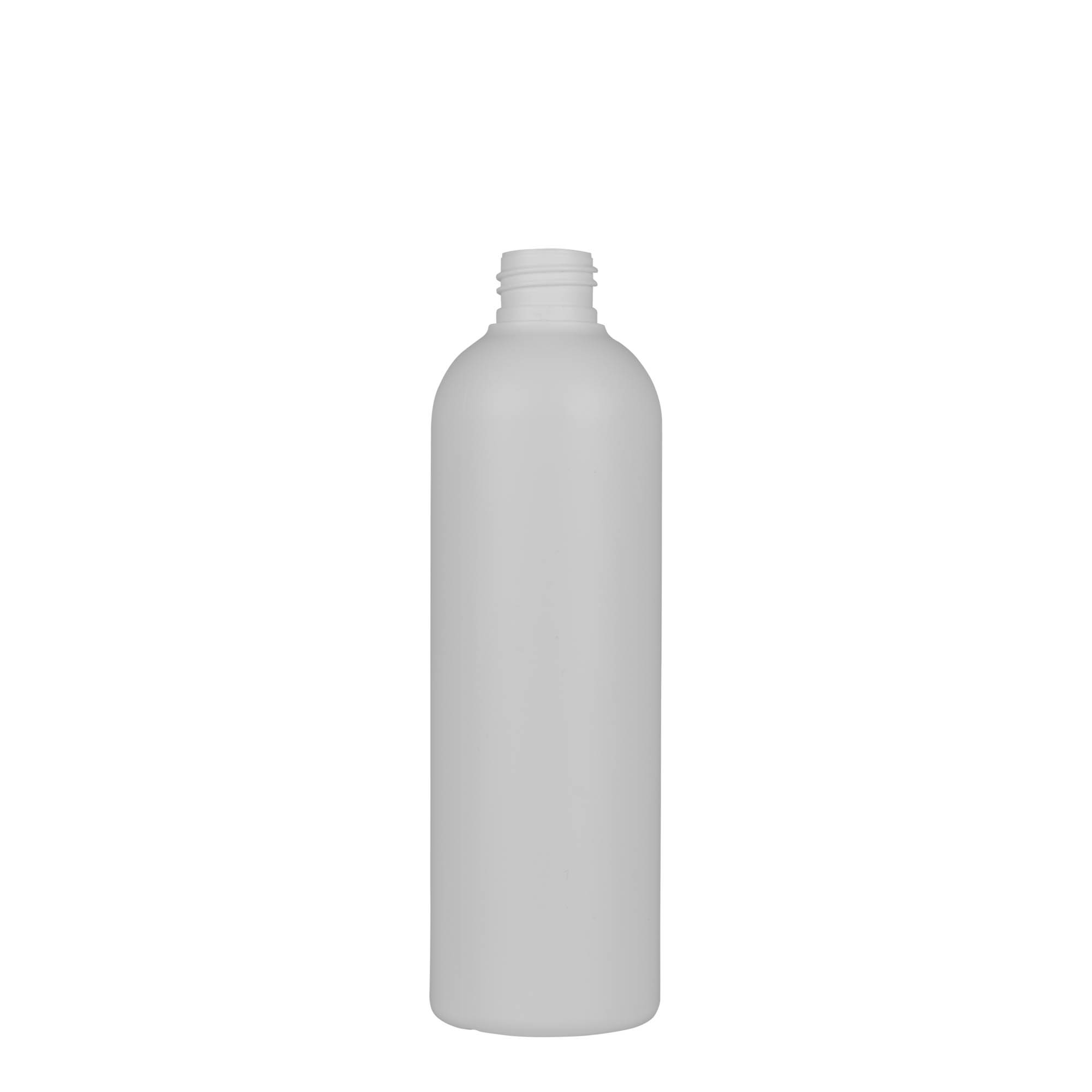 300 ml muovipullo 'Tuffy', HDPE, valkoinen, suuaukko: 24/410