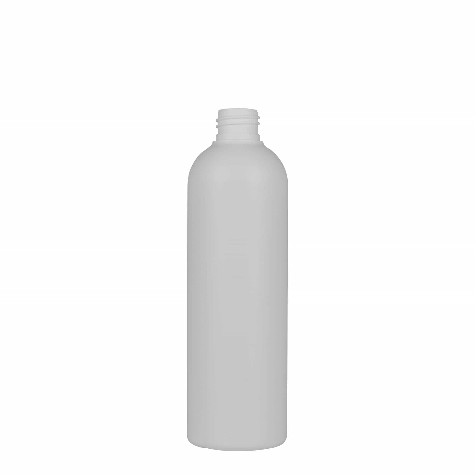 300 ml muovipullo 'Tuffy', HDPE, valkoinen, suuaukko: 24/410