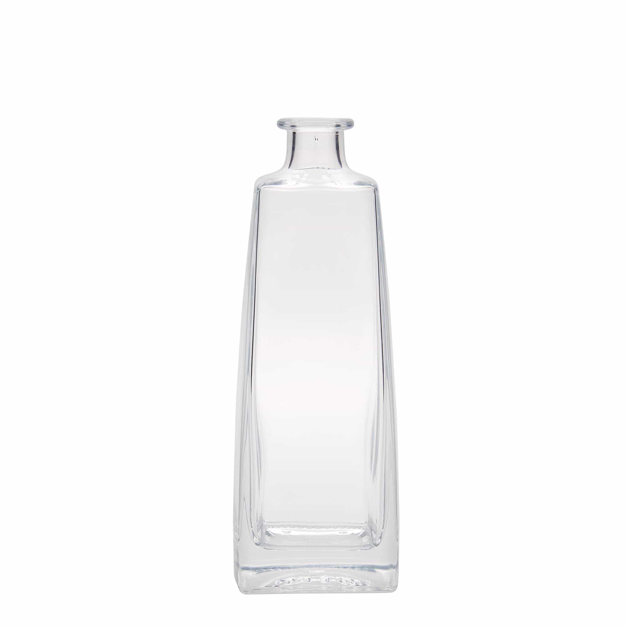 500 ml lasipullo 'Timmy', nelikulm., suu: korkki 500 ml lasipullo 'Timmy', nelikulm., suu: korkki