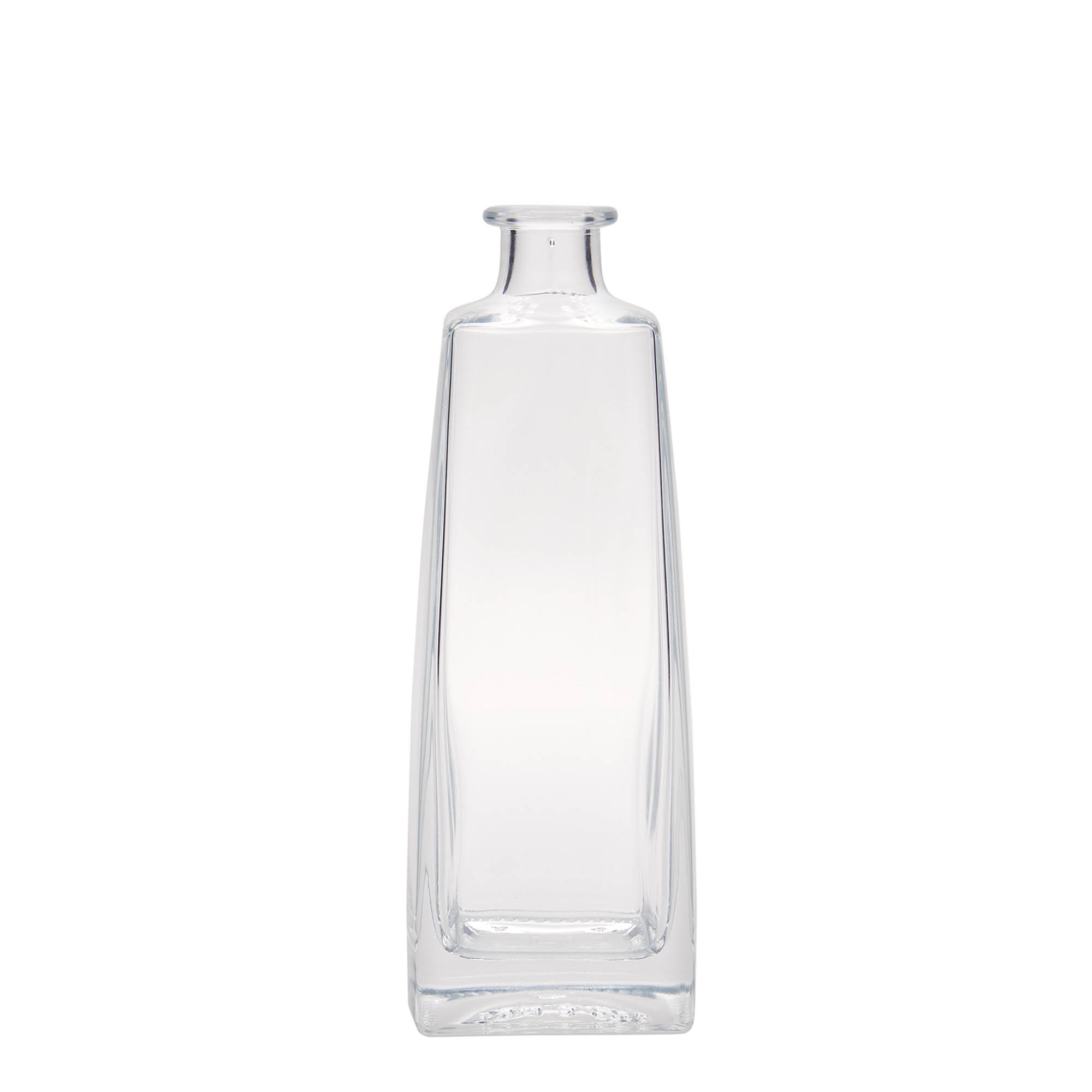 500 ml lasipullo ”Timmy”, suorakaide, suuaukko: korkki