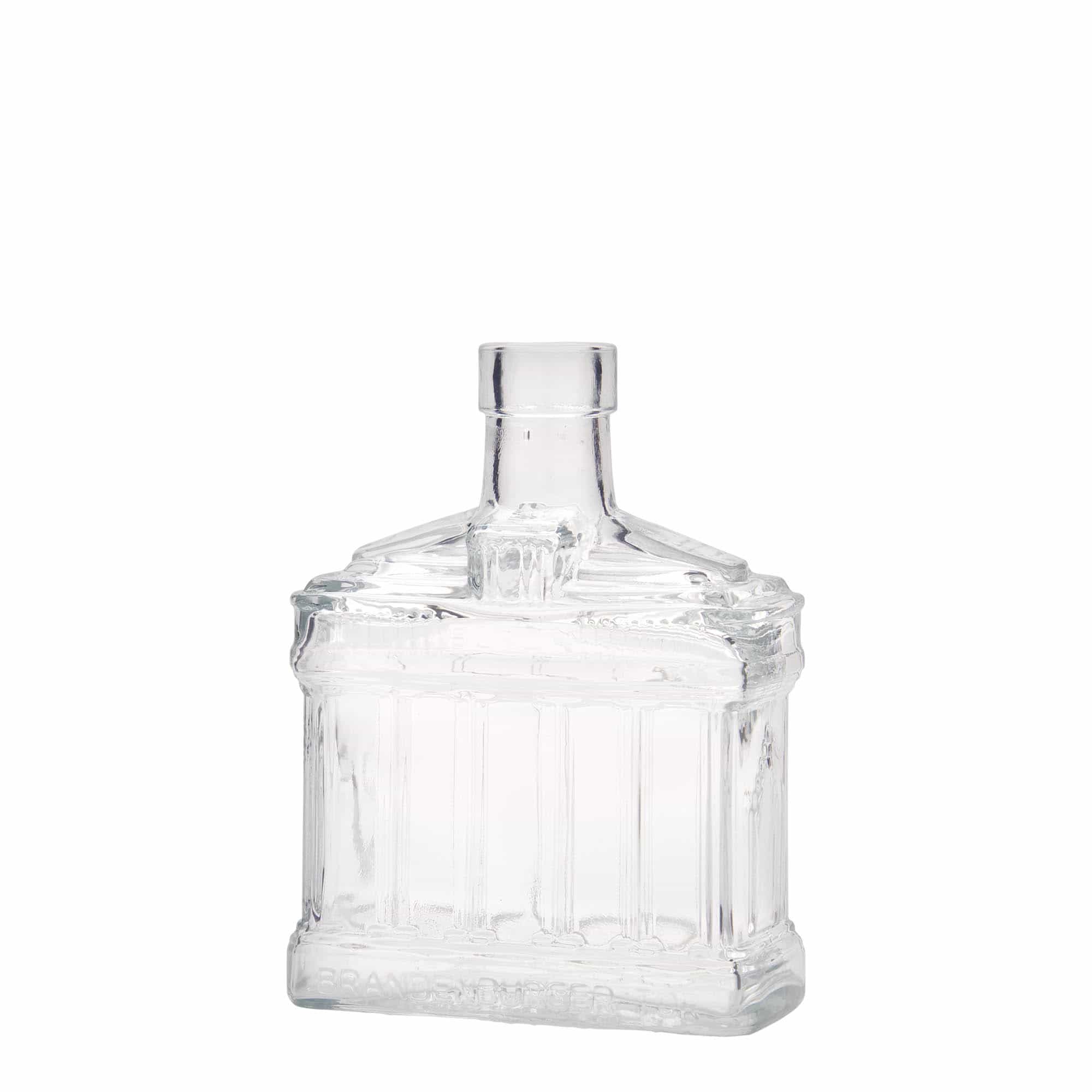 200 ml lasipullo 'Brandenburger Tor', suu: korkki