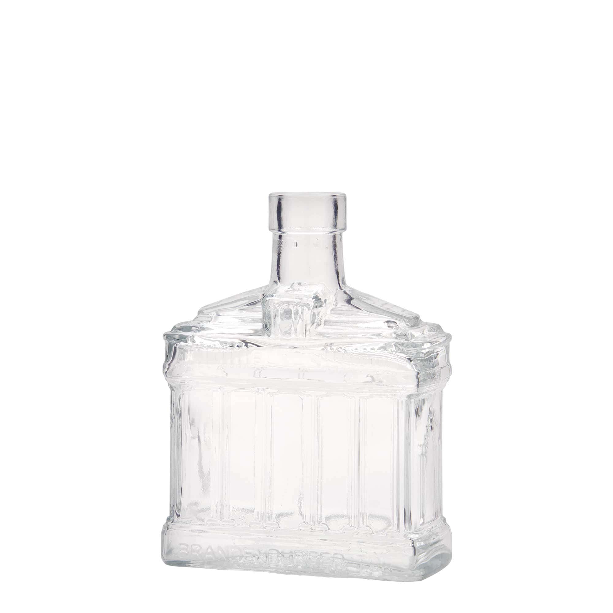 200 ml lasipullo 'Brandenburger Tor', suuaukko: korkki