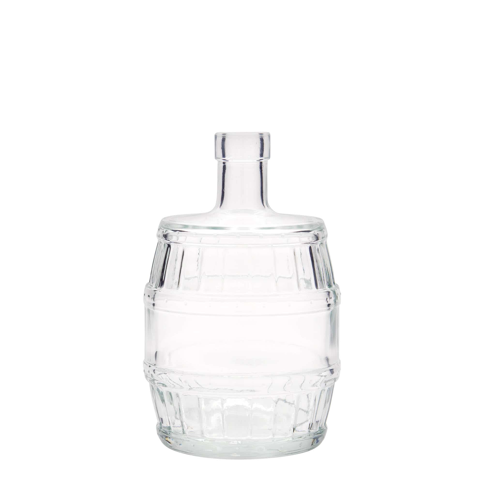 500 ml lasipullo 'Tynnyri', suu: korkki 500 ml lasipullo 'Tynnyri', suu: korkki