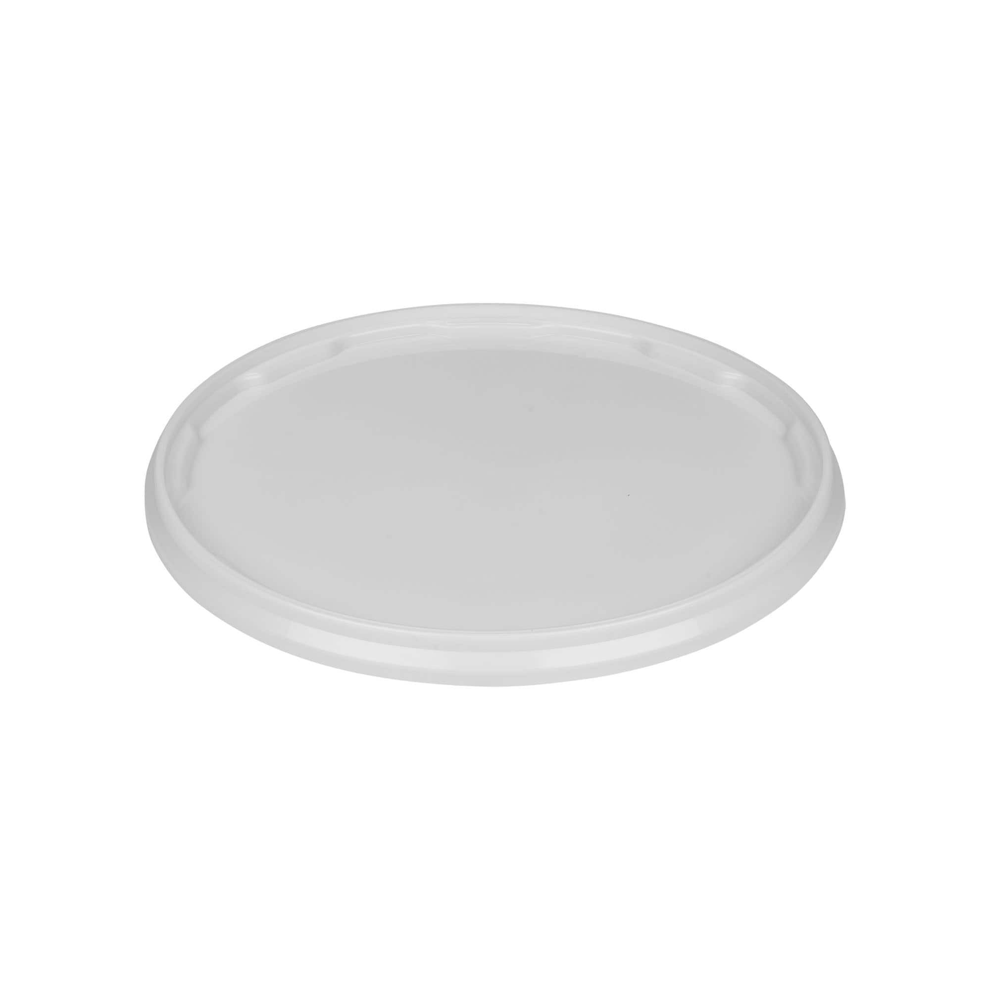 Kansi 10 l ämpärille, PP-muovia, valkoinen