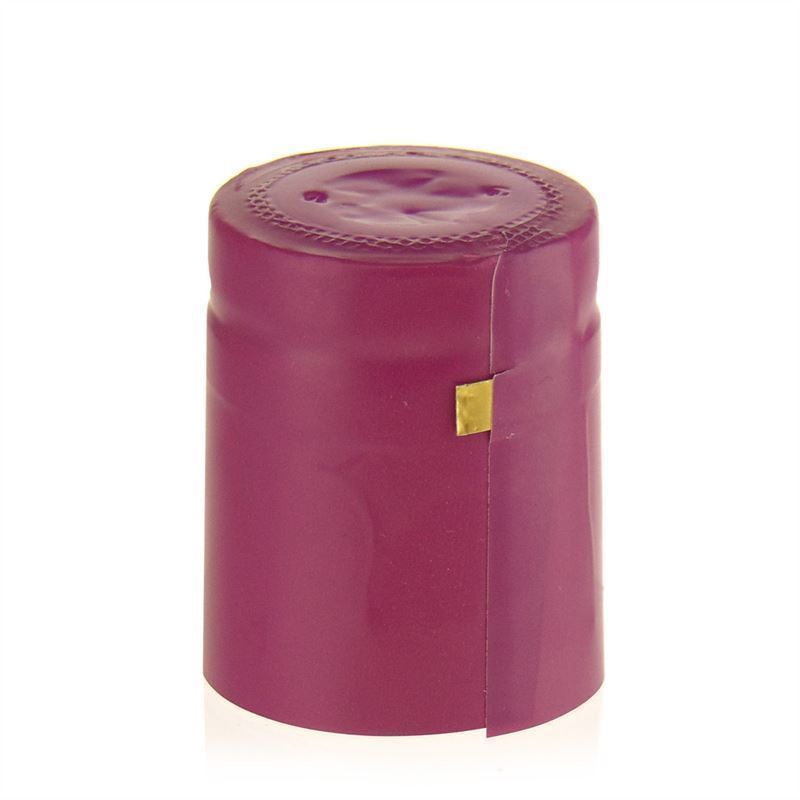Kapsyyli 32x41, PVC-muovi, fuksia