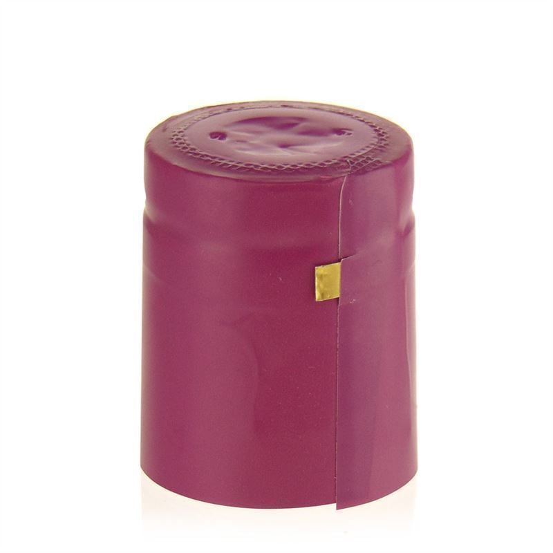 Kutistemuovi 32x41, PVC-muovi, fuksia Kutistemuovi 32x41, PVC-muovi, fuksia