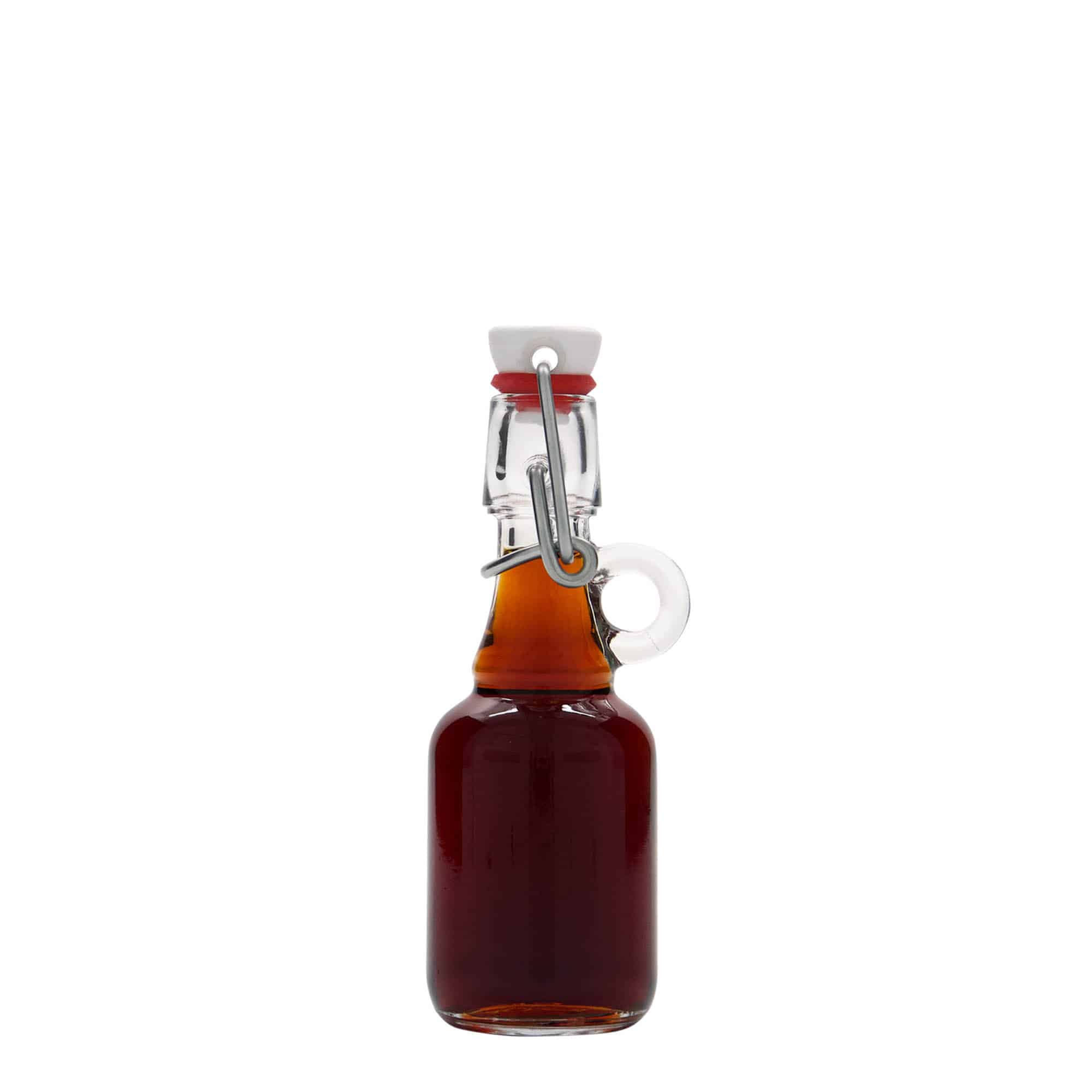 40 ml lasipullo 'Santos', suu: patenttikorkki