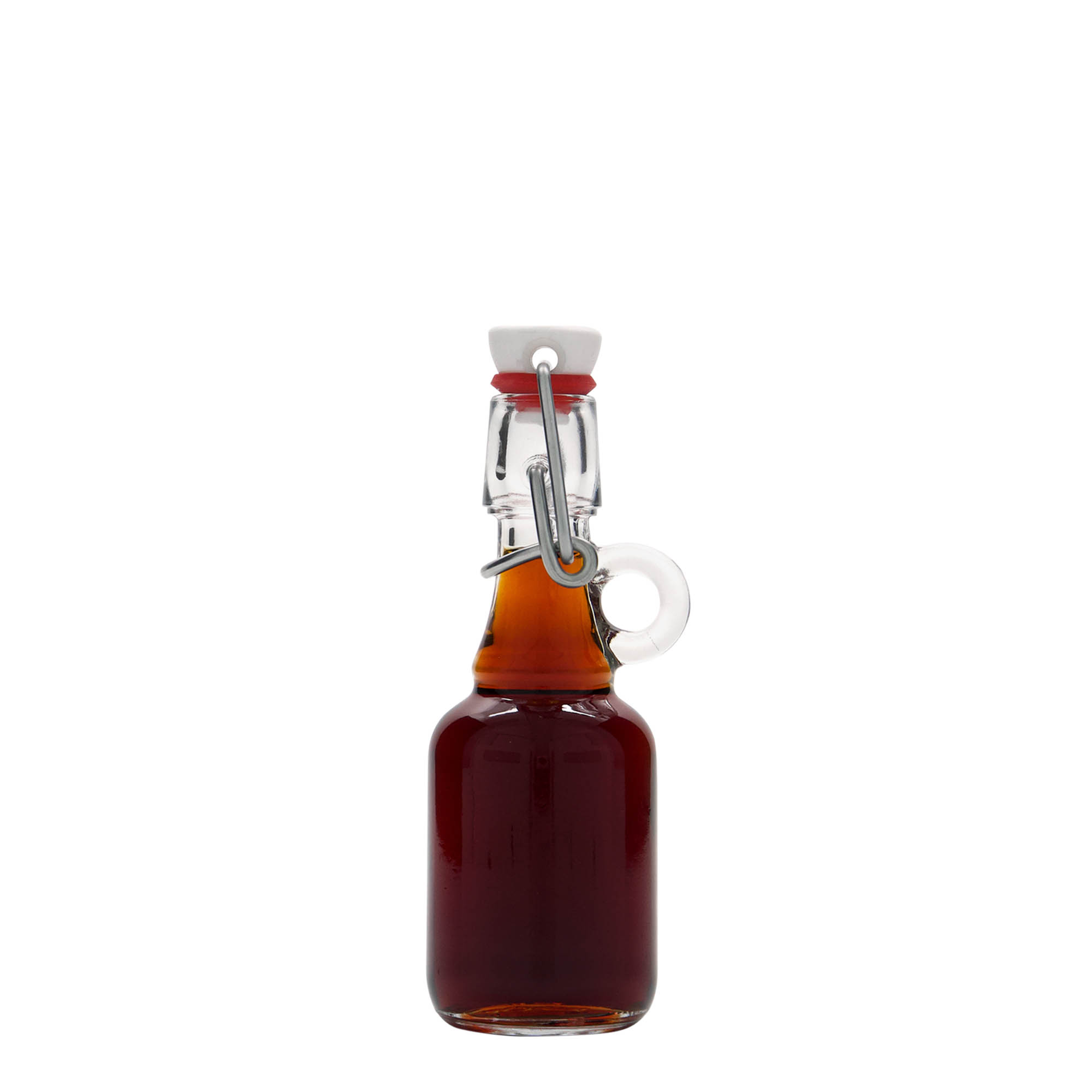 40 ml lasipullo 'Santos', suuaukko: sankaeristys