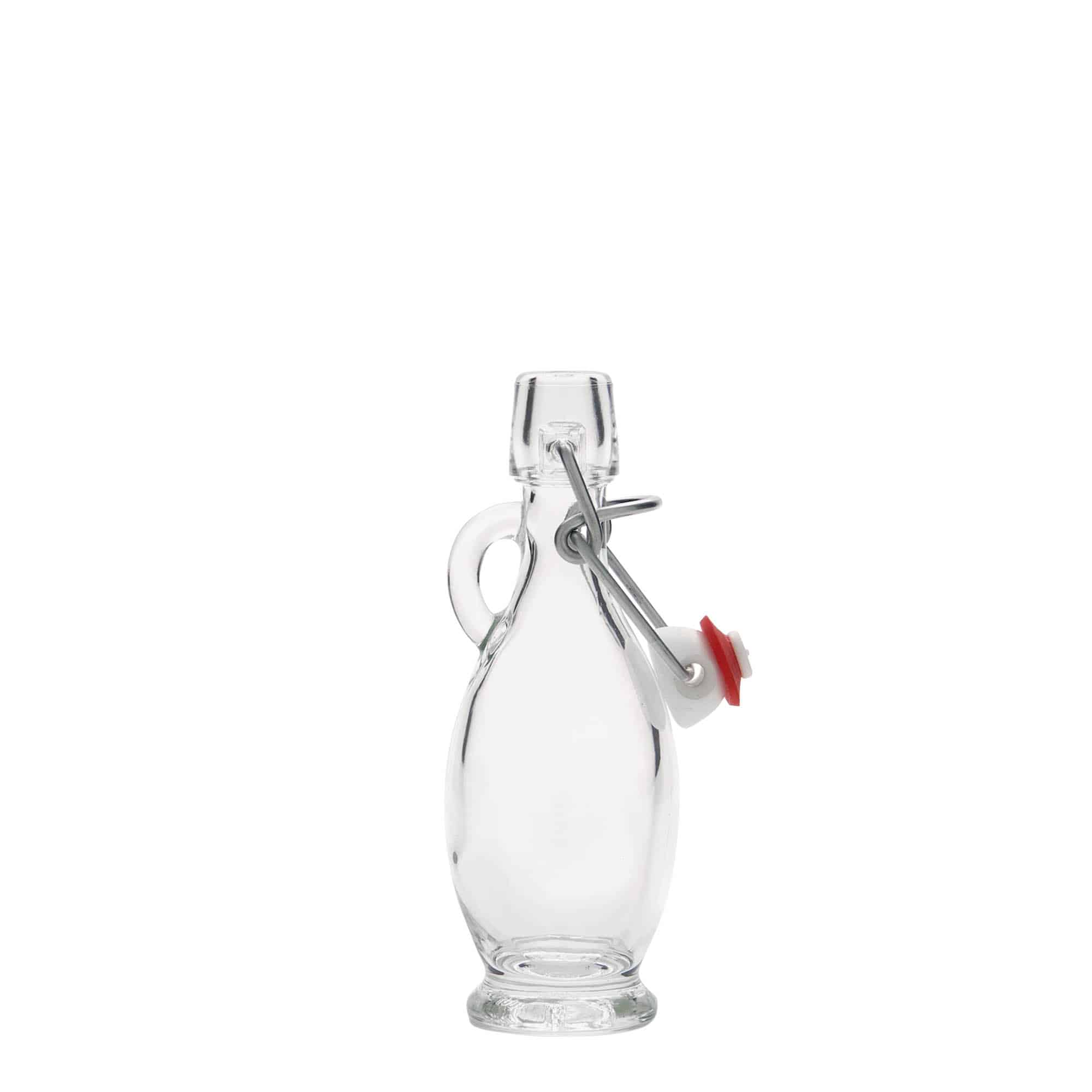 40 ml lasipullo 'Egizia', suu: patenttikorkki