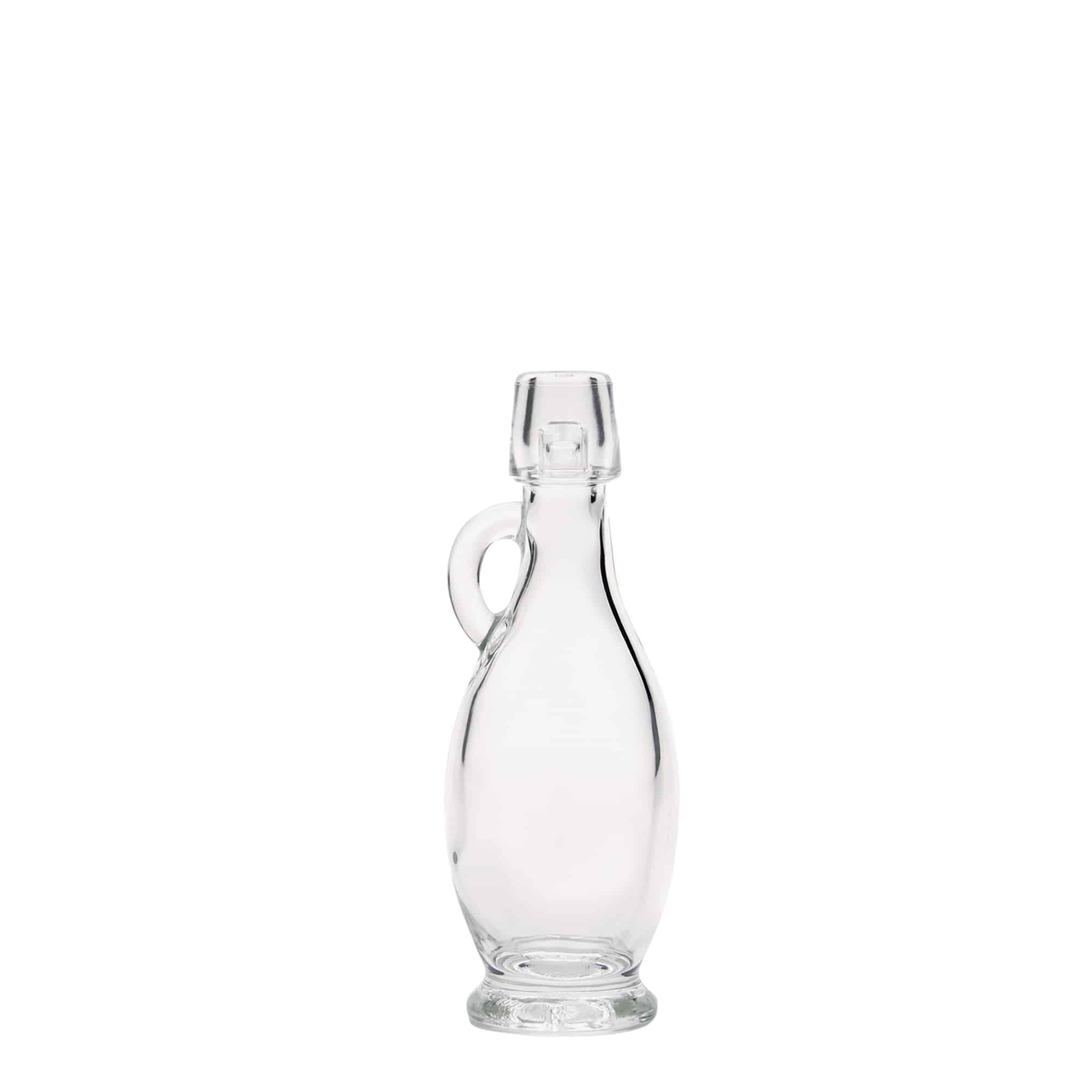 40 ml lasipullo 'Egizia', suuaukko: lukittava sanka