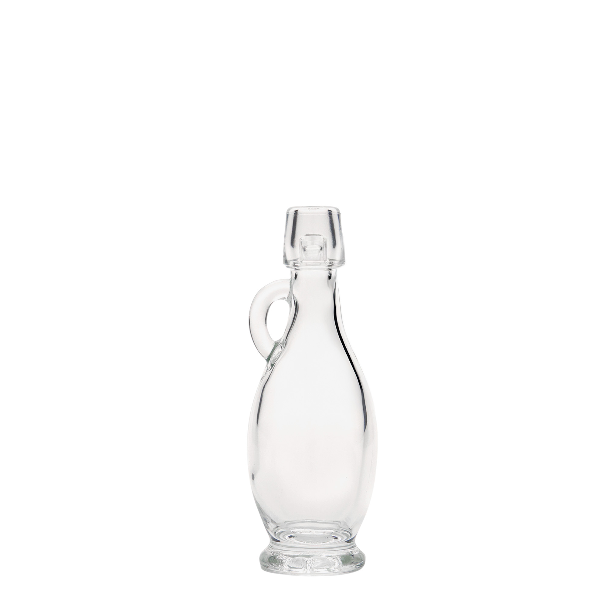 40 ml lasipullo 'Egizia', suuaukko: lukittava sanka