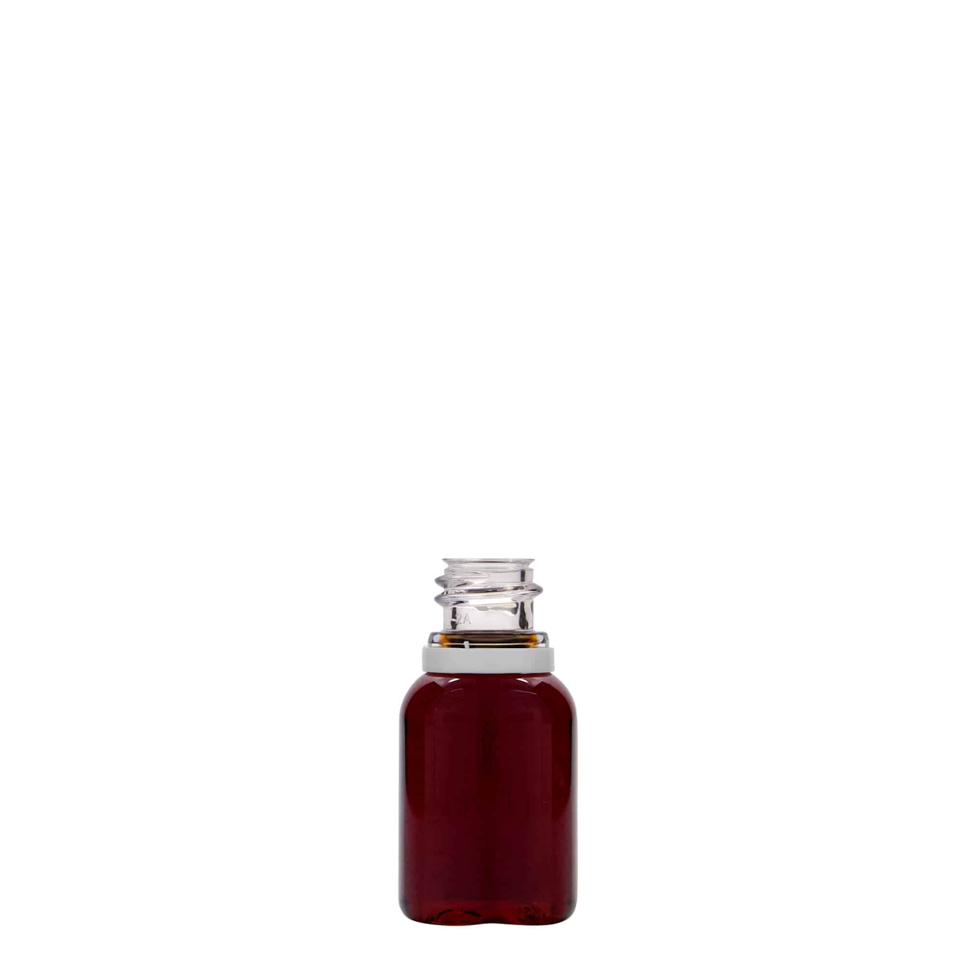 20 ml PET-lääkepullo 'Easy Living', muovia, suuaukko: DIN 18