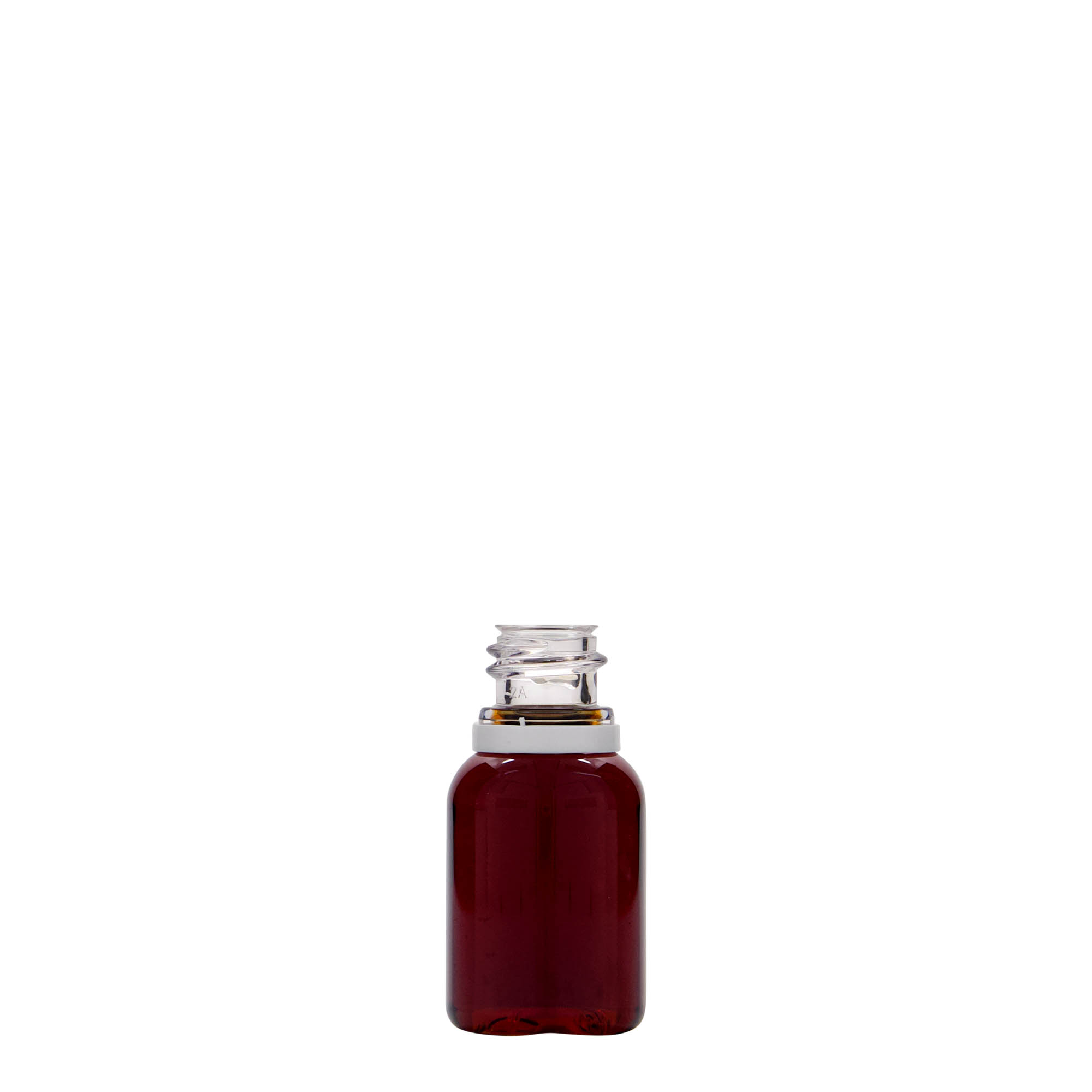 20 ml PET-lääkepullo ”Easy Living”, muovia, suuaukko: DIN 18