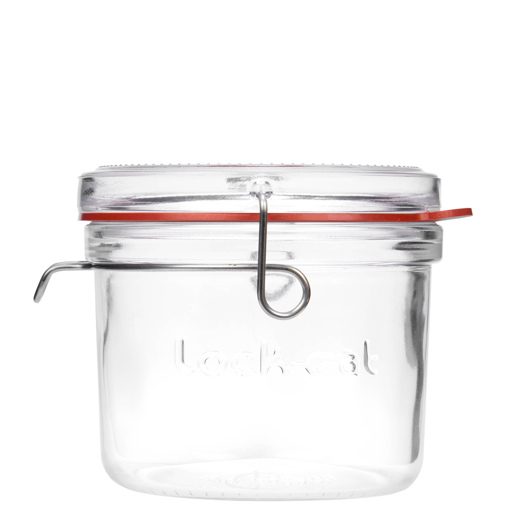 500 ml lankalukollinen lasipurkki 'Lock-Eat', suuaukko: lankalukko 500 ml lankalukollinen lasipurkki 'Lock-Eat', suuaukko: lankalukko