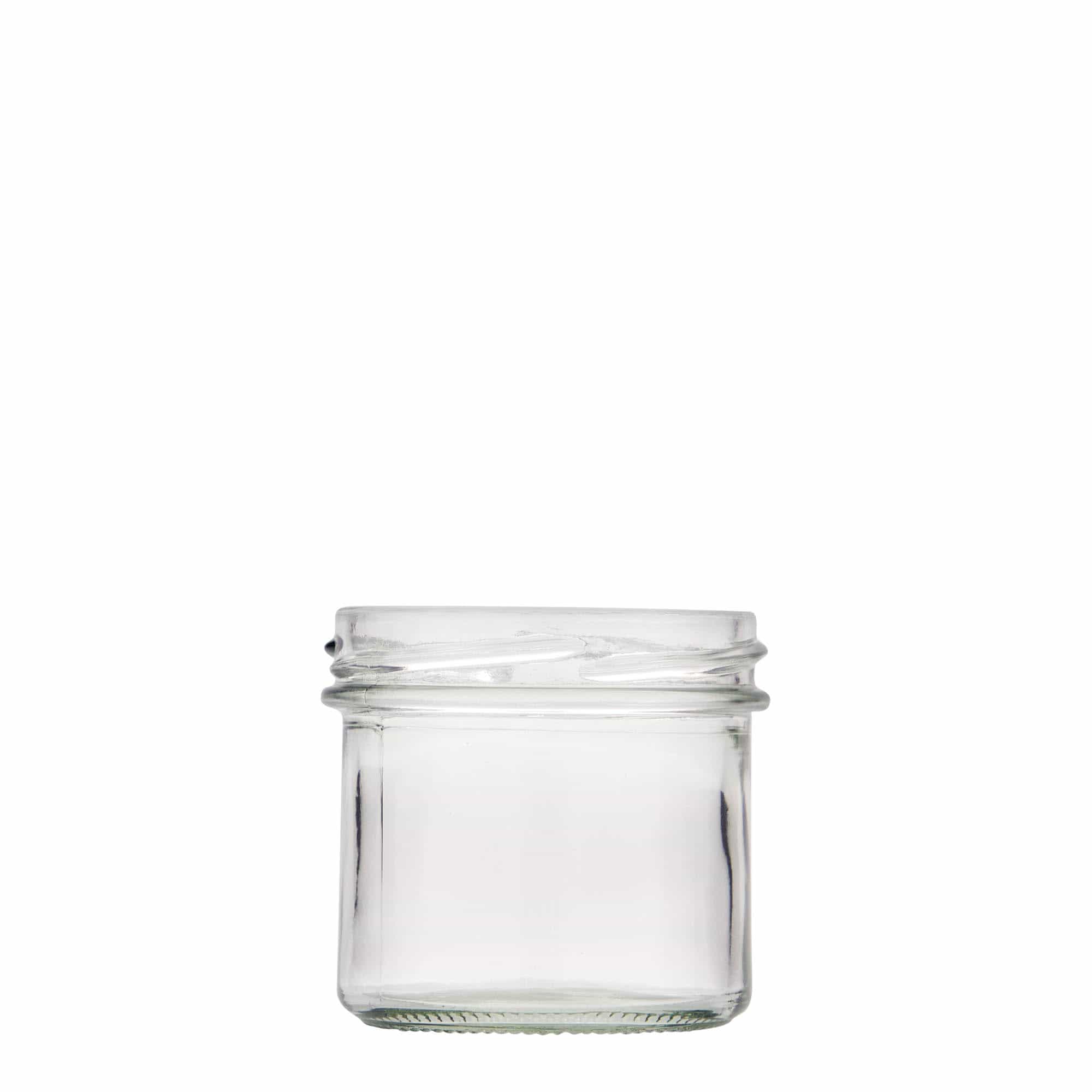 125 ml kaatolasipurkki, suuaukon tyyppi: Twist-Off (TO 66)