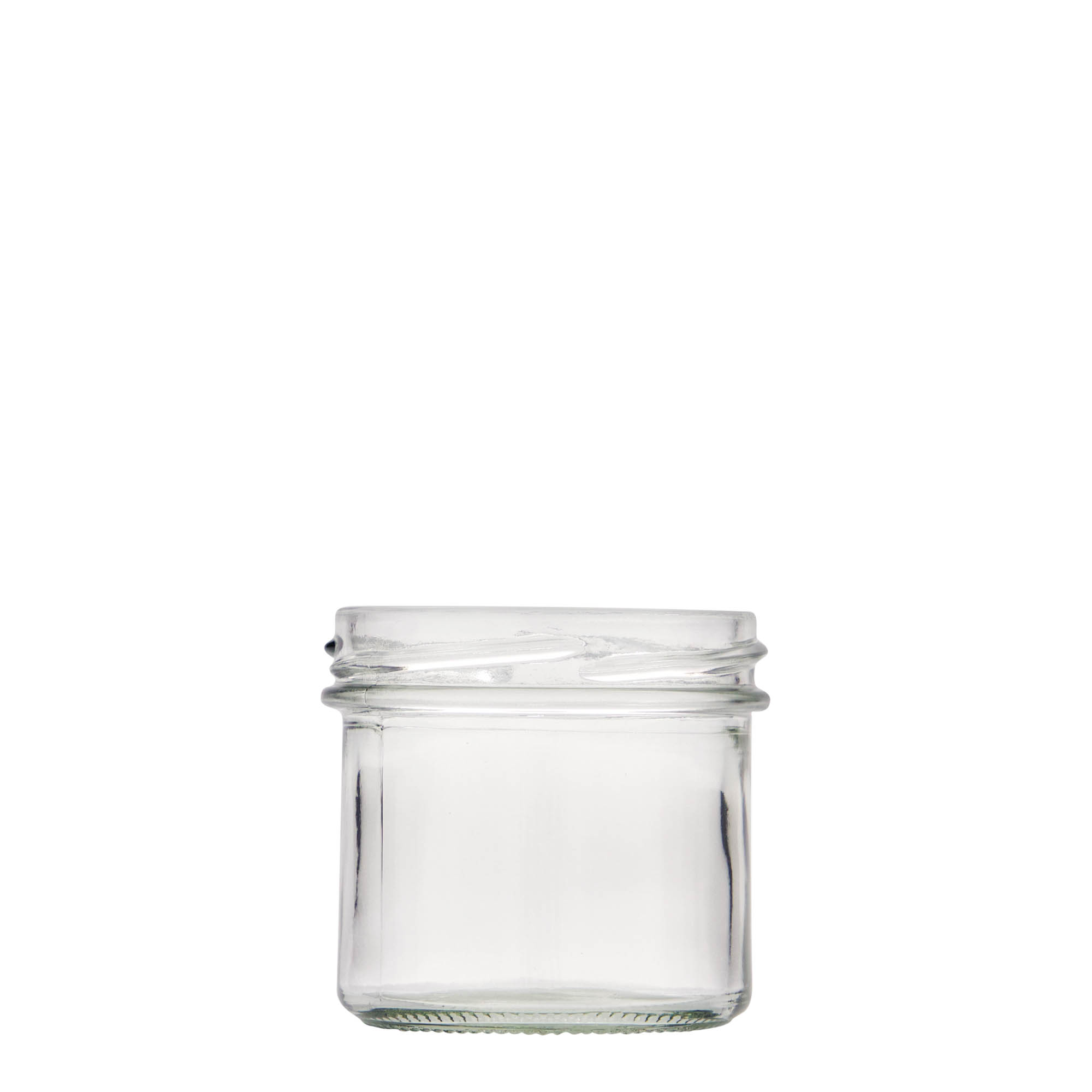 125 ml kaatolasipurkki, suuaukon tyyppi: Twist-Off (TO 66)