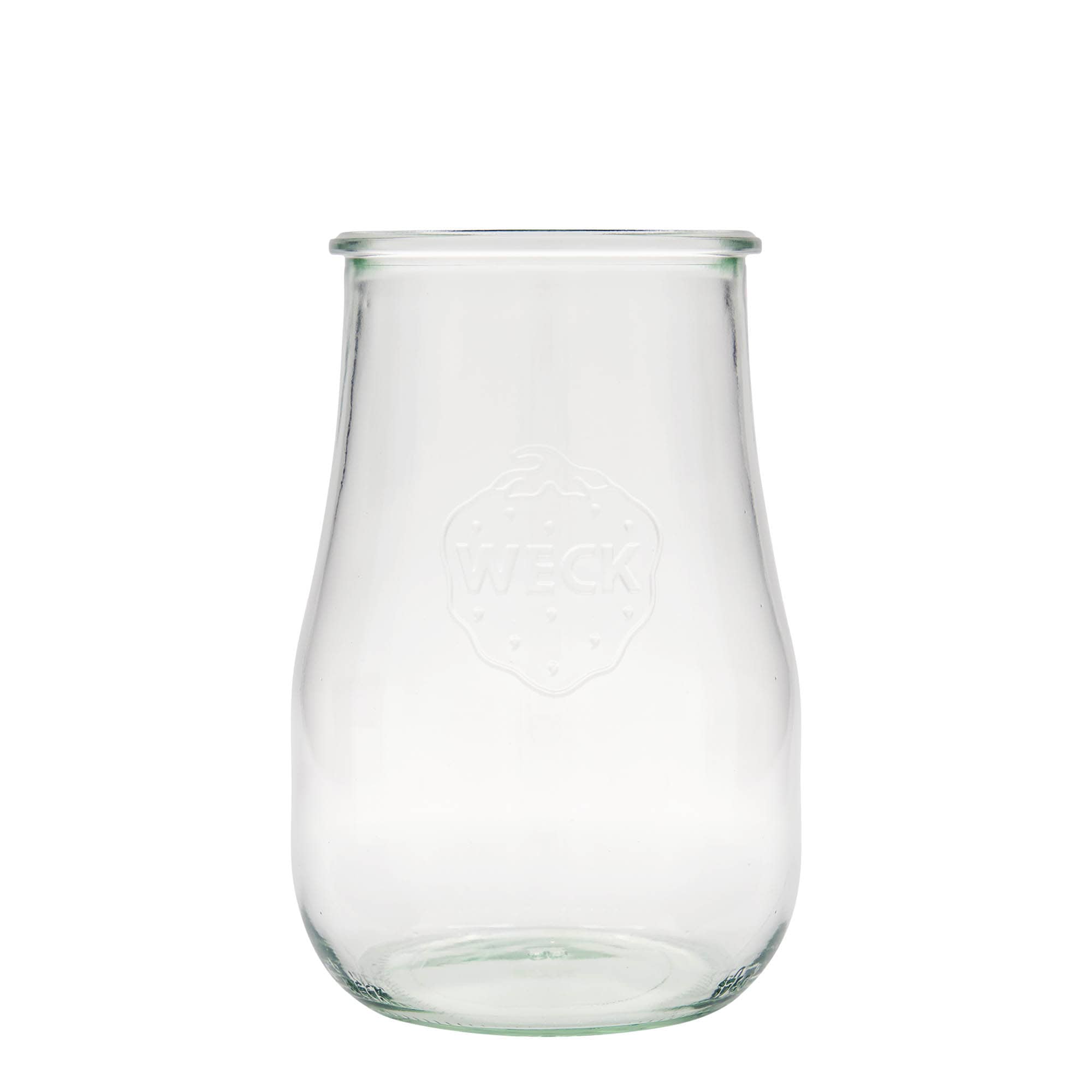 1750 ml WECK-tulppaanipurkki, suu: pyöreä reuna