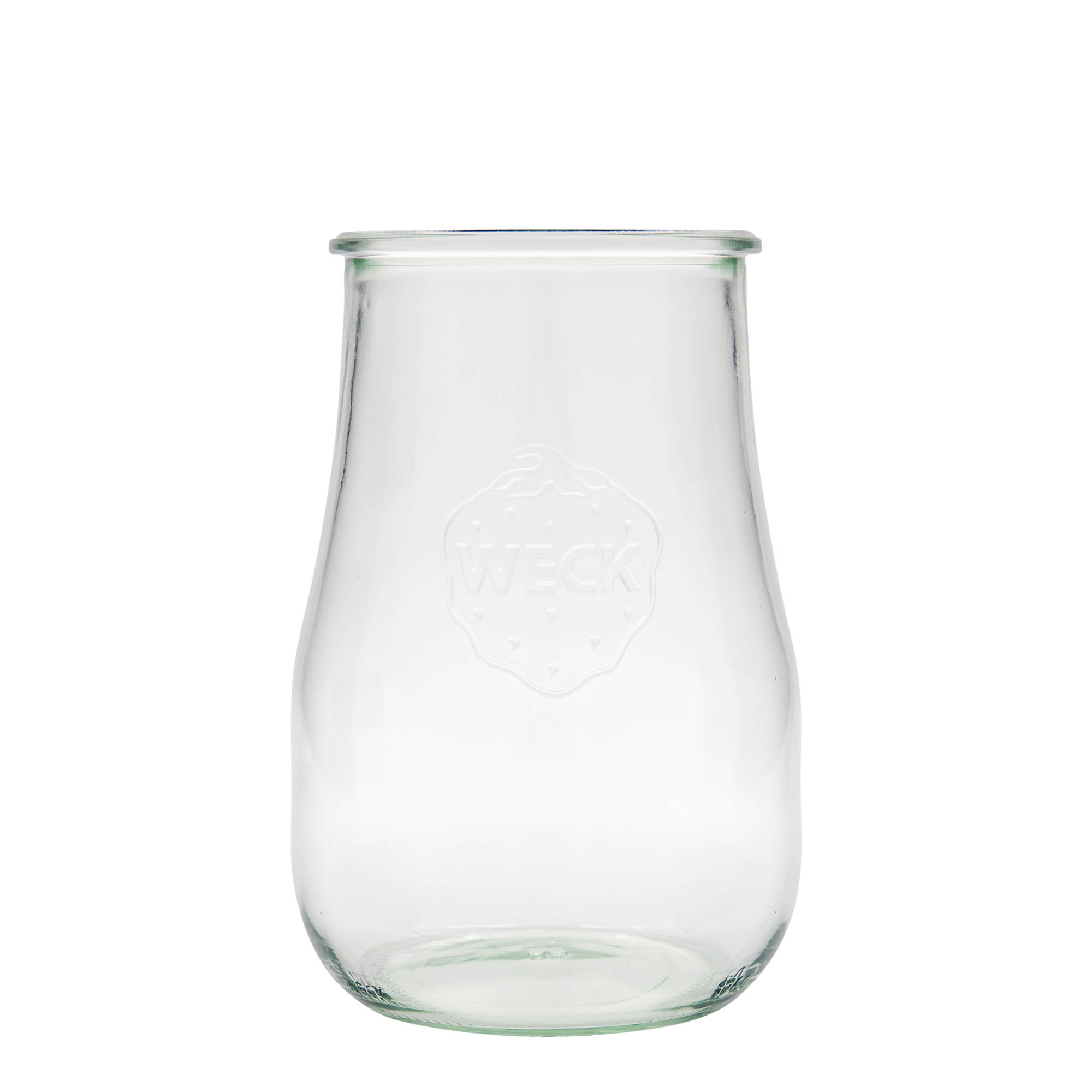 1.750 ml WECK-tulppulasi, suuaukko: pyöreäreunainen