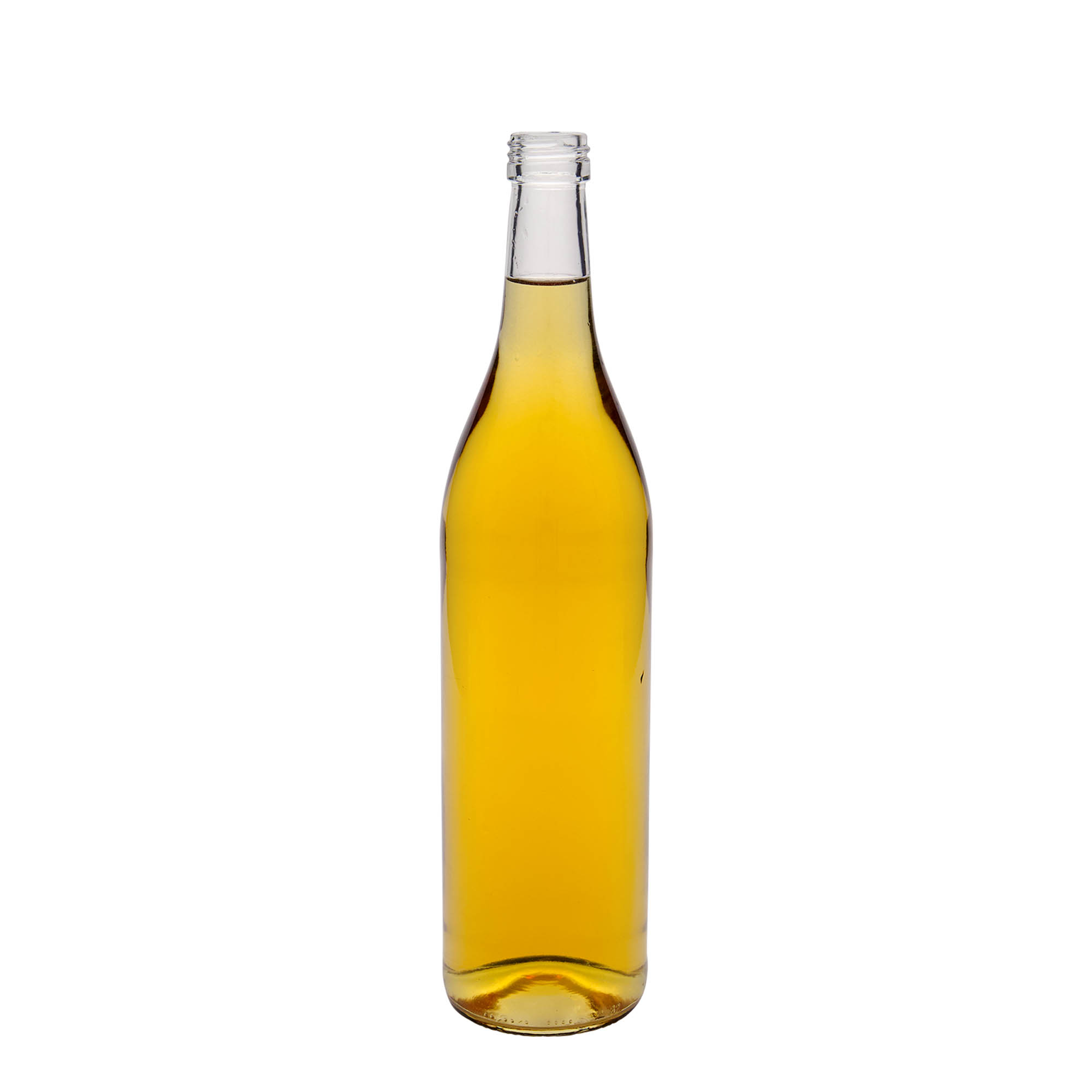 700 ml lasipullo ”Roger”, suuaukko: PP 28