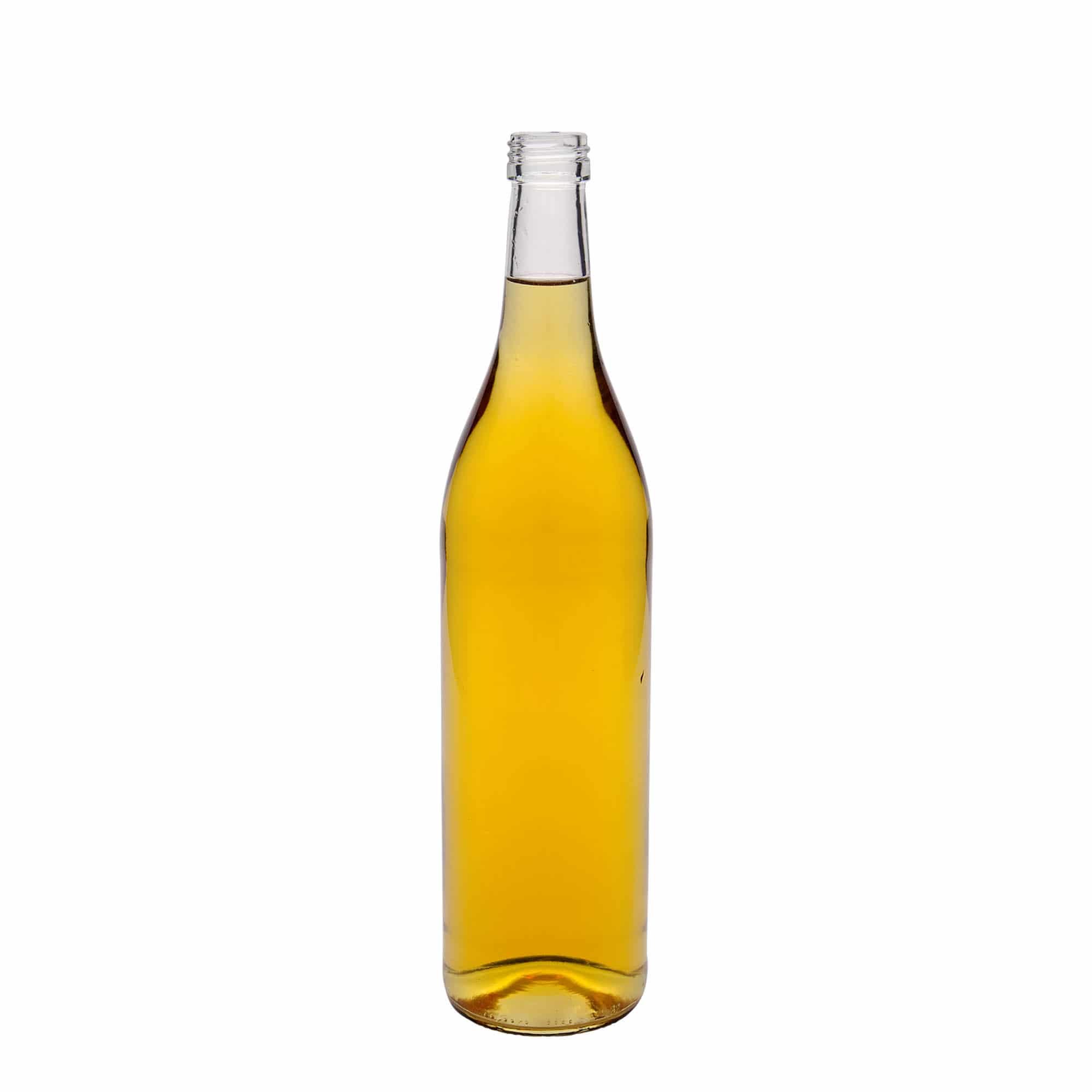 700 ml lasipullo ”Roger”, suuaukko: PP 28