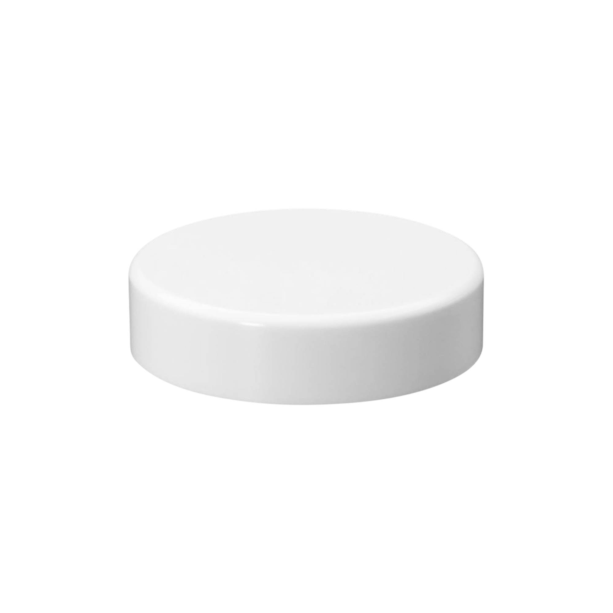 Ruuvikorkki 50 ml 'Beauty', HPM-muovi, valkoinen Ruuvikorkki 50 ml 'Beauty', HPM-muovi, valkoinen