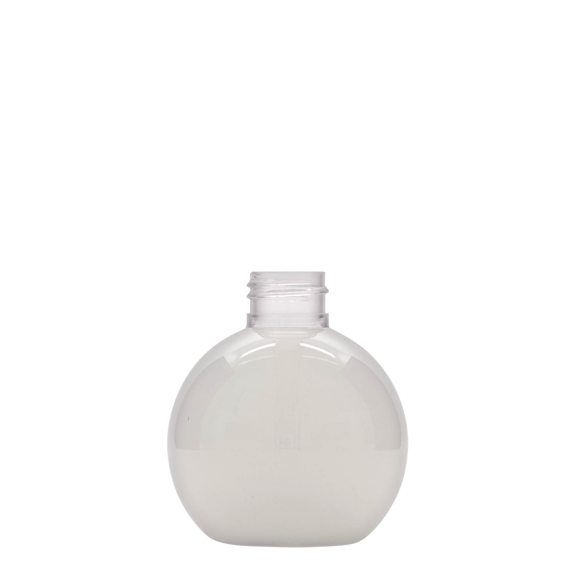 150 ml PET-pullo 'Perry', pyöreä, muovi, suuaukko: 24/410