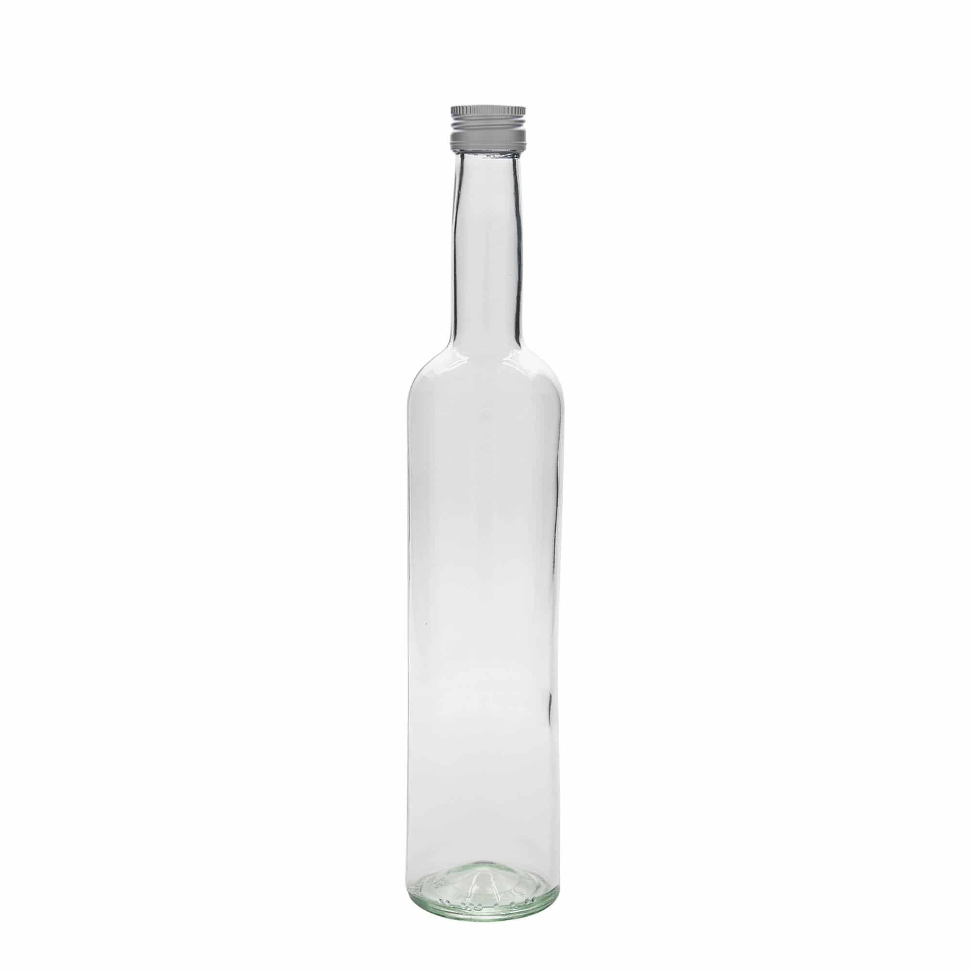 500 ml lasipullo 'Bordeaux', suuaukko: PP 28