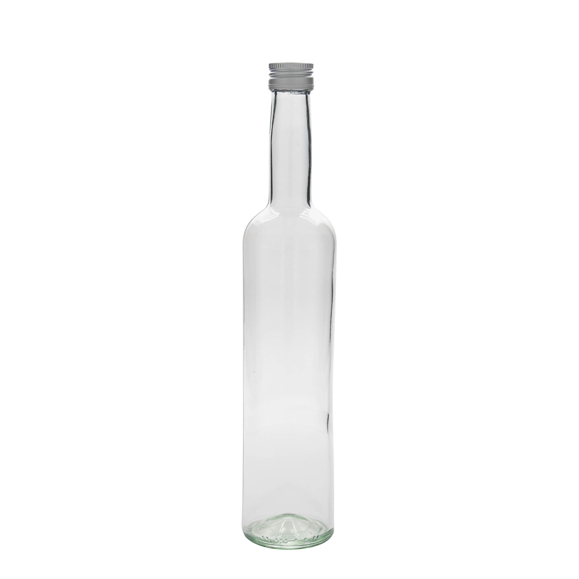 500 ml lasipullo ”Bordeaux”, suuaukko: PP 28