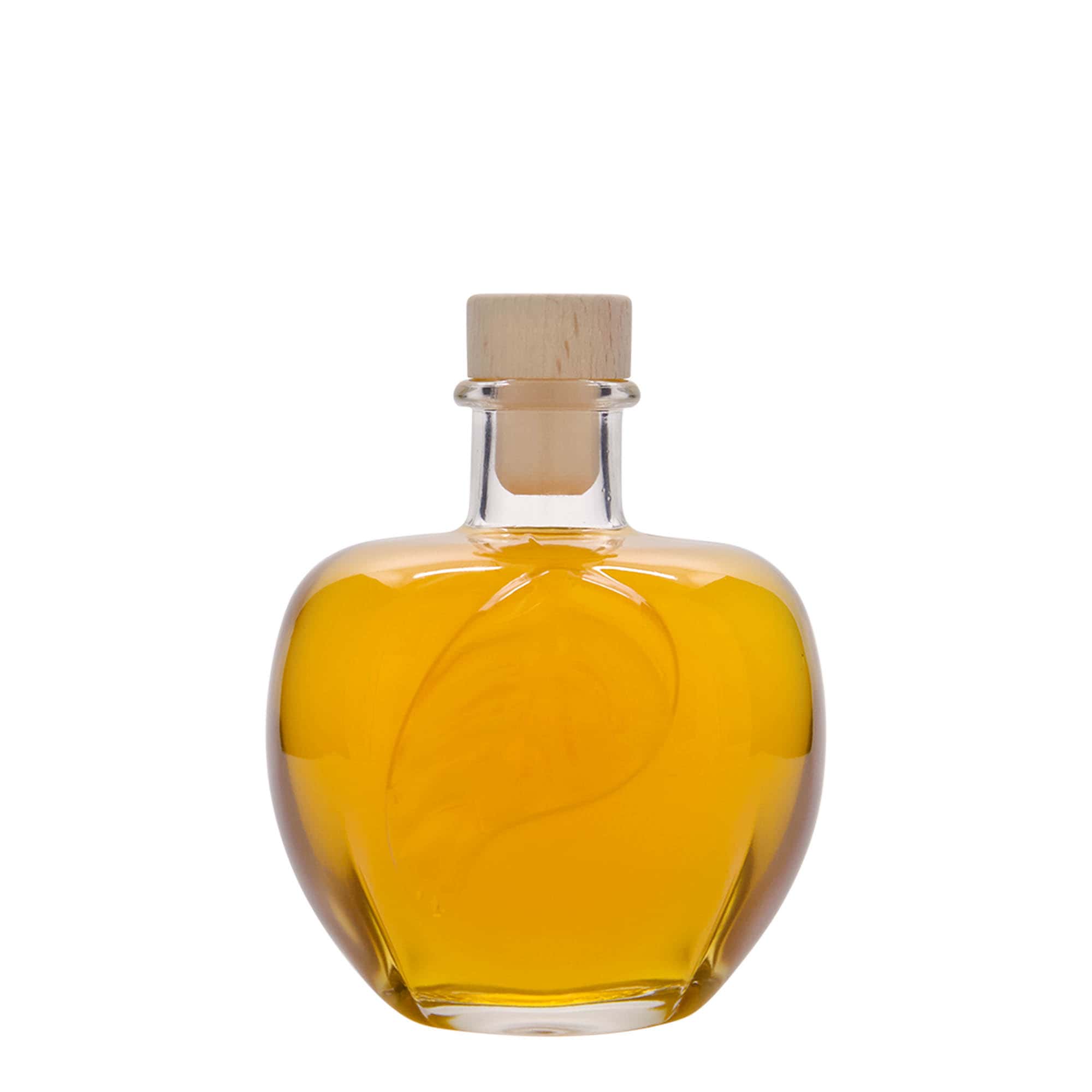 350 ml lasipullo 'Omena', suu: korkki