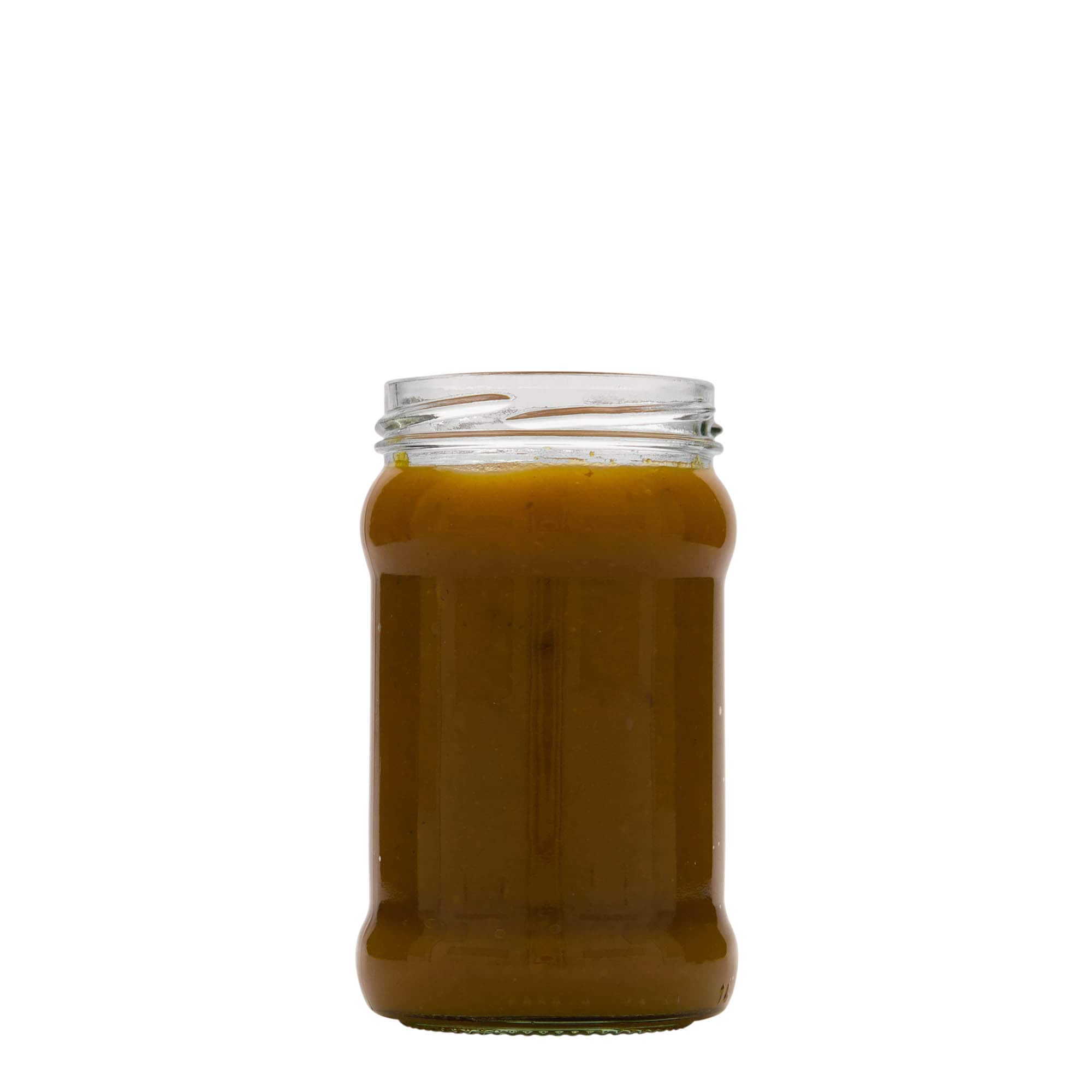 320 ml pyöreä lasi, suuaukko: Twist-Off (TO 66) 320 ml pyöreä lasi, suuaukko: Twist-Off (TO 66)