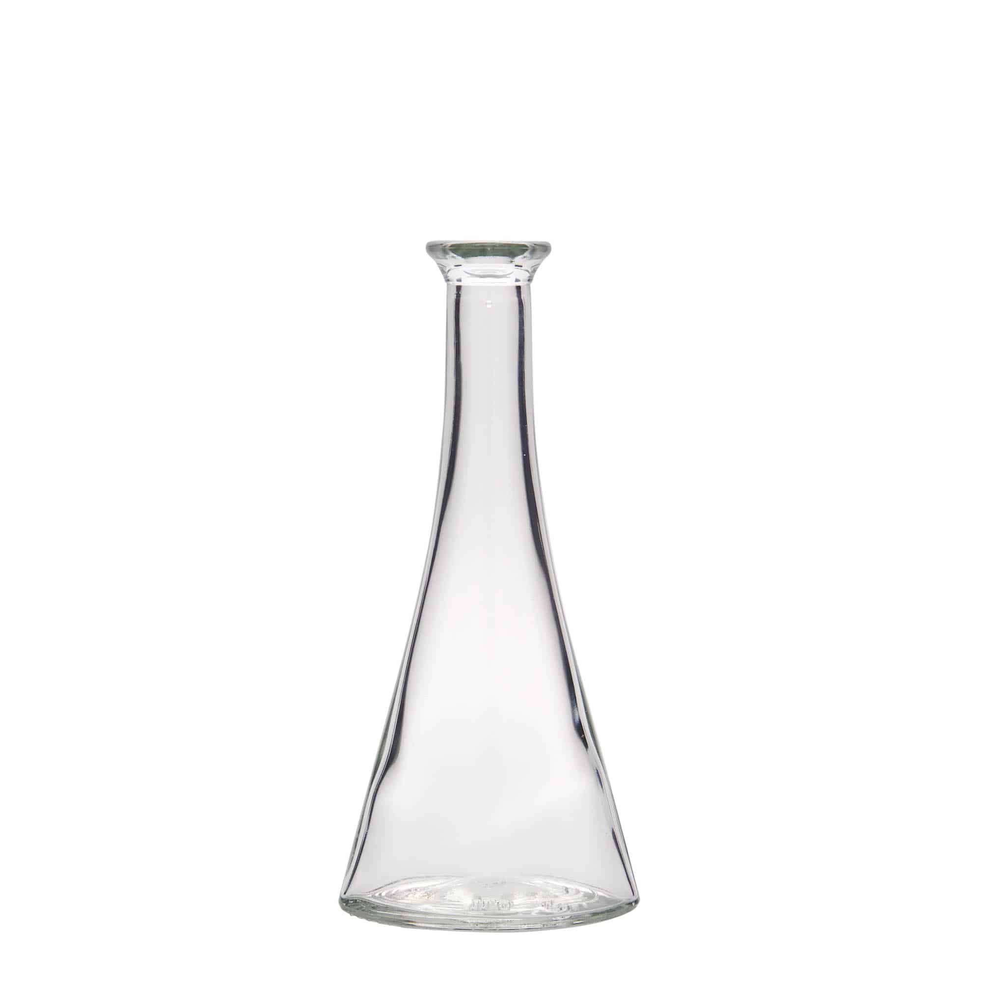 100 ml lasipullo 'Veronica', puolipyöreä, suu: korkki 100 ml lasipullo 'Veronica', puolipyöreä, suu: korkki