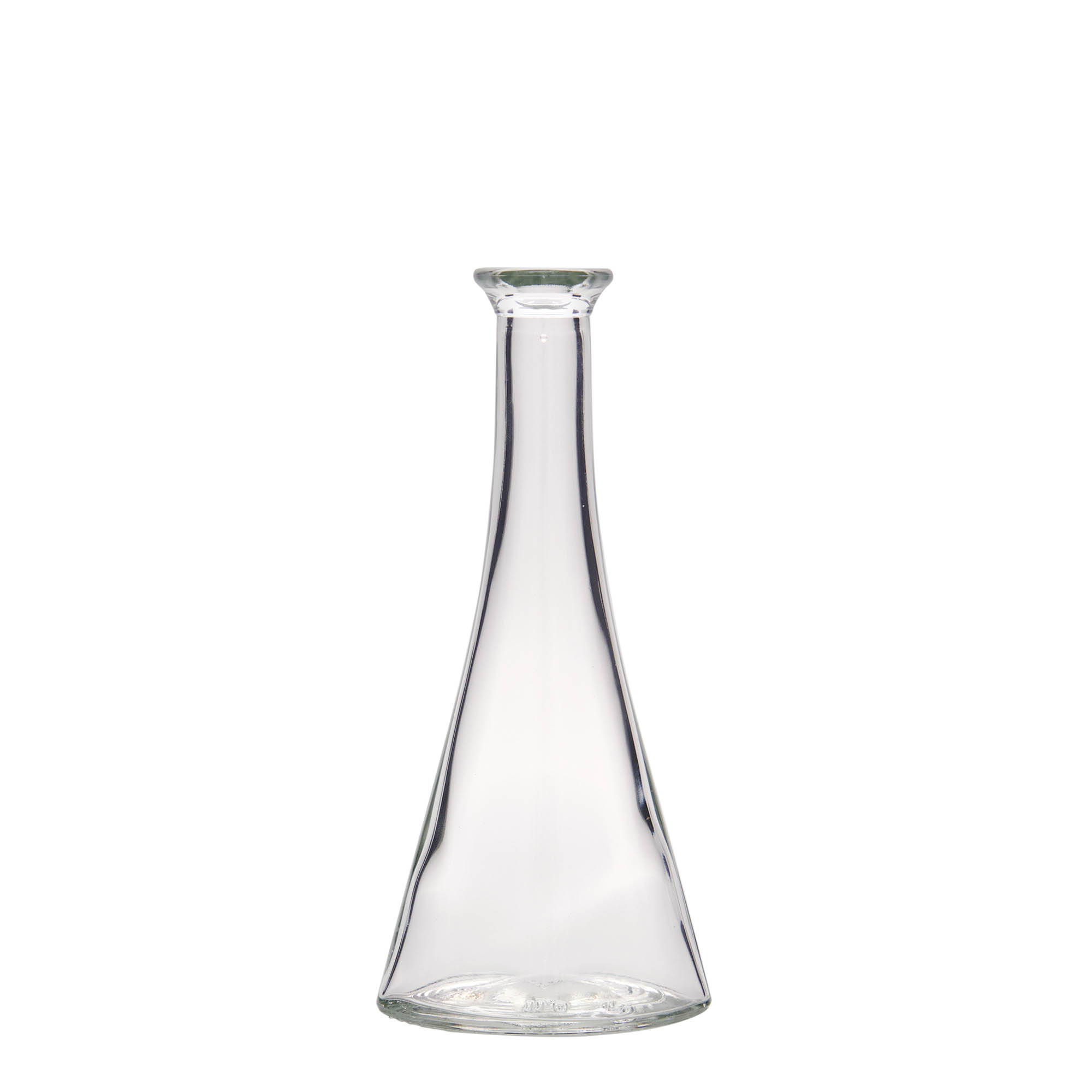 100 ml lasipullo ”Veronica”, puolipyöreä, suuaukko: korkki