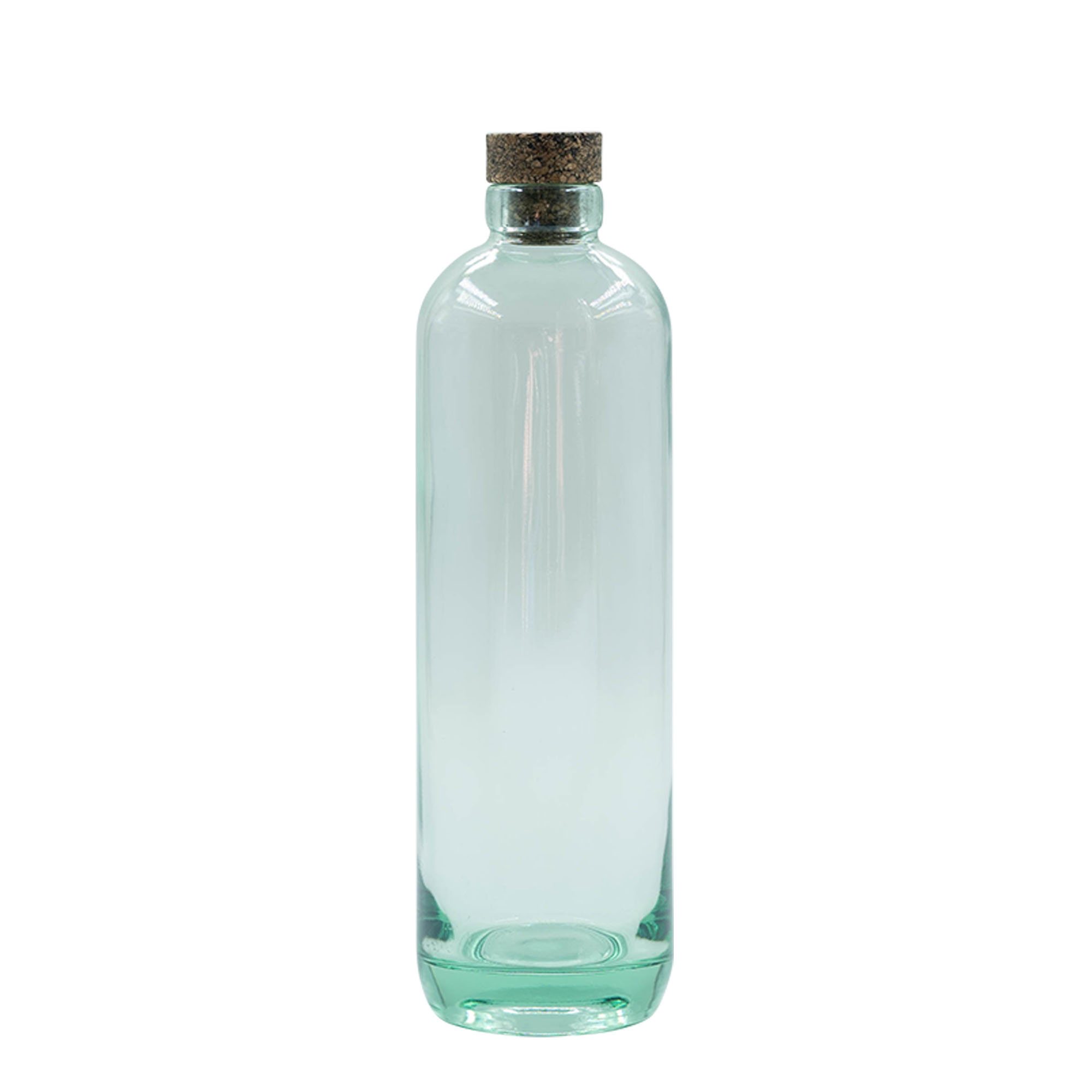 700 ml lasipullo 'Pilot', suuaukko: korkki
