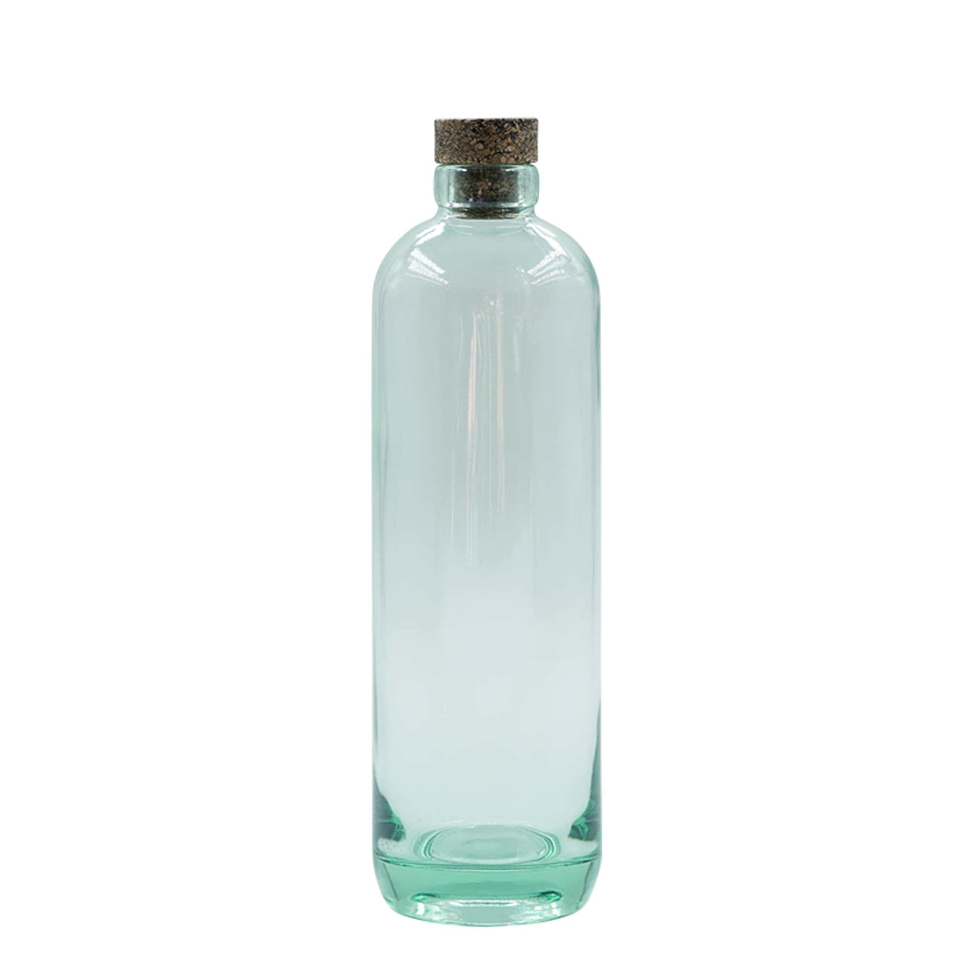 700 ml lasipullo 'Pilot', suuaukko: korkki