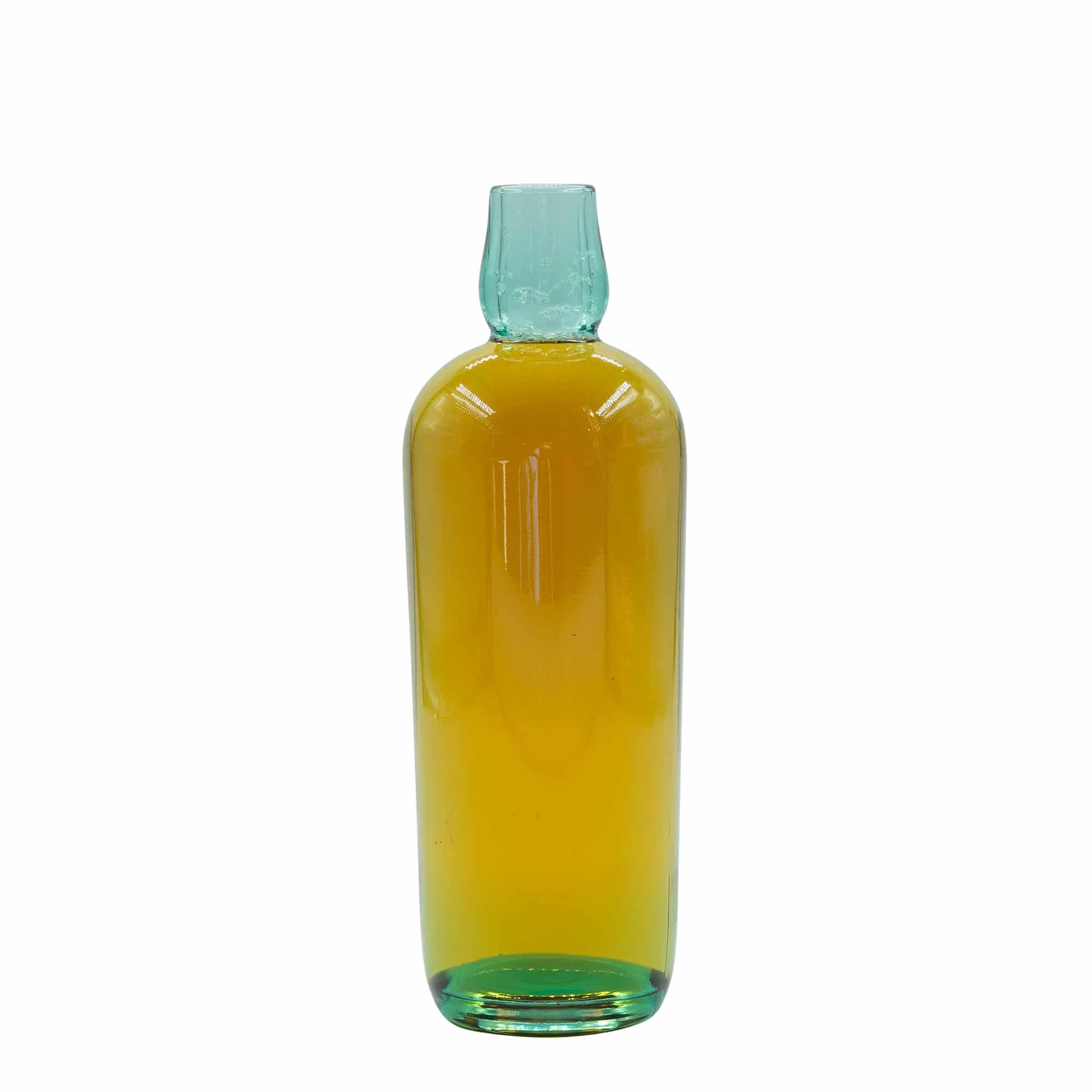700 ml lasipullo 'Melee', suu: korkki