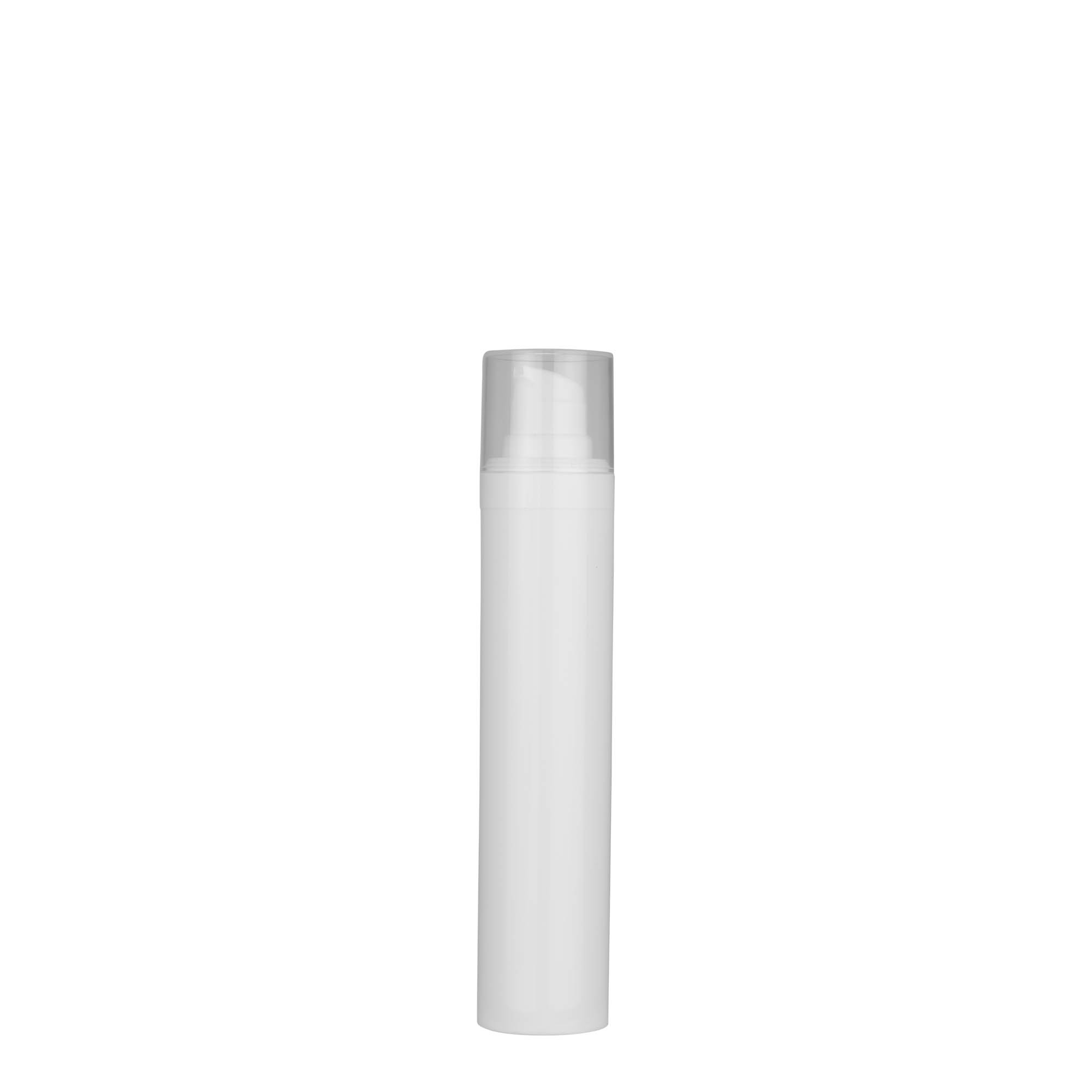 50 ml airless-annostelija 'Micro', PP-muovi, valkoinen 50 ml airless-annostelija 'Micro', PP-muovi, valkoinen