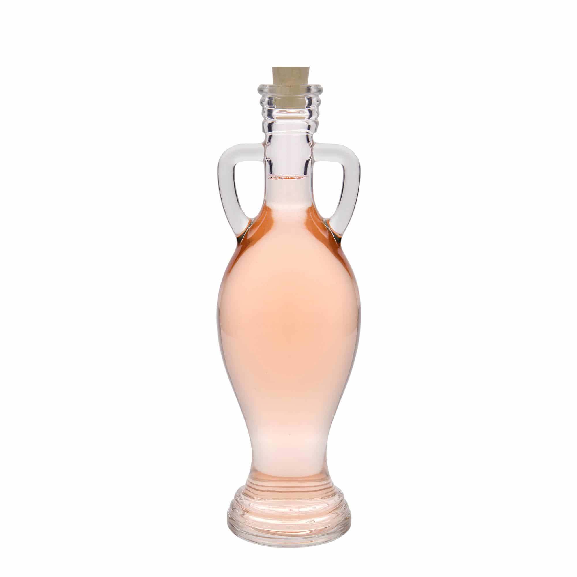 500 ml lasipullo 'Amphore', suu: korkki