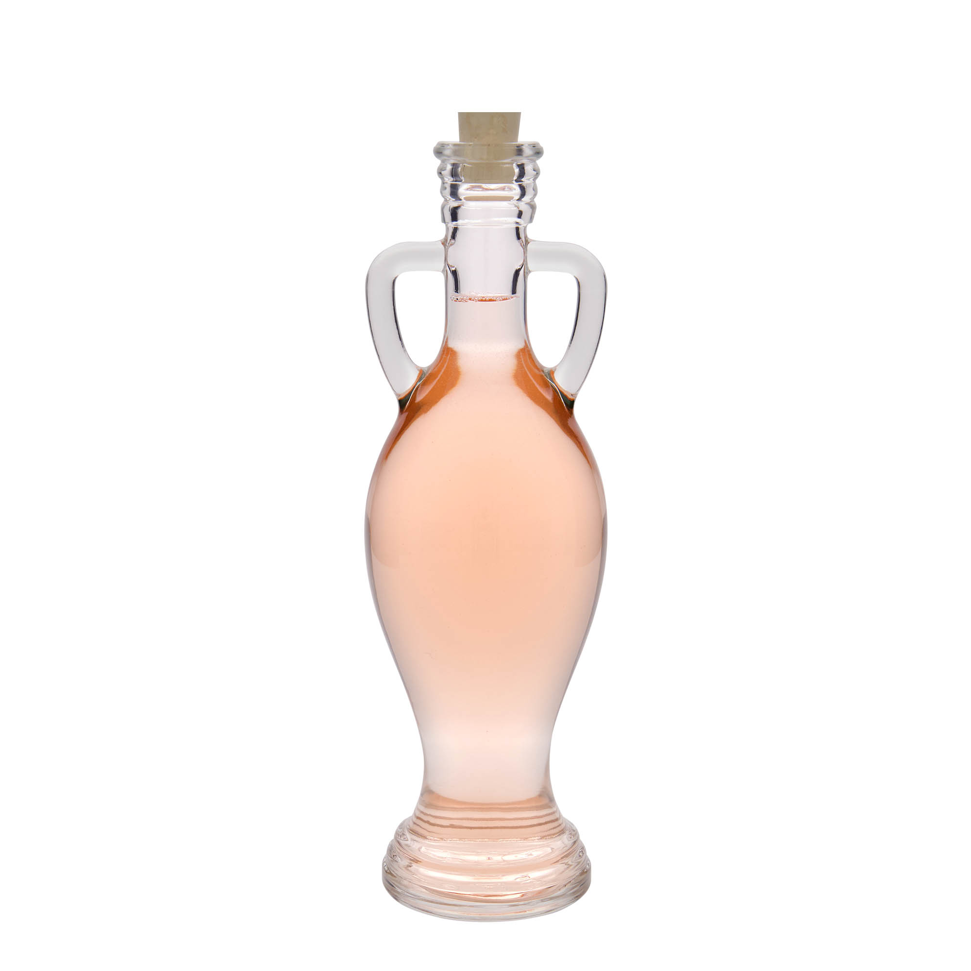 500 ml lasipullo 'Amfora', suuaukko: korkki 500 ml lasipullo 'Amfora', suuaukko: korkki