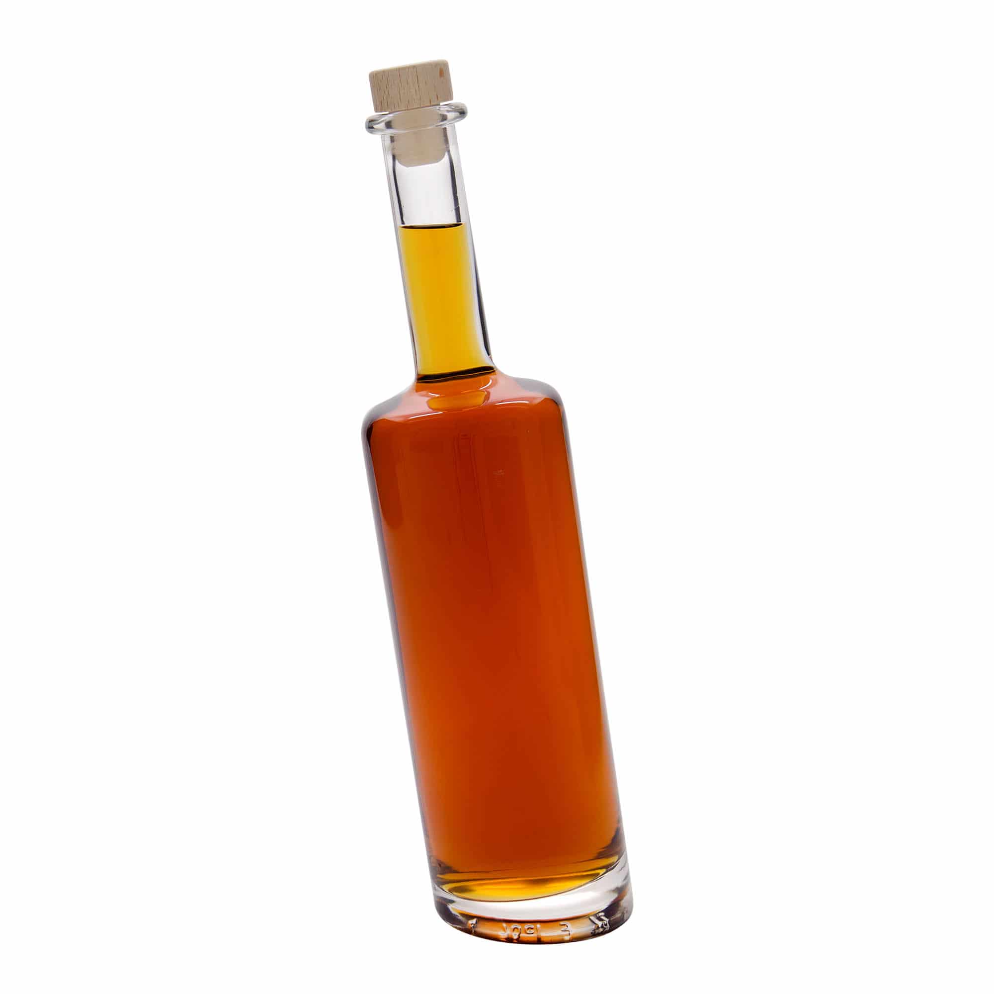 700 ml lasipullo 'Bounty', suu: korkki