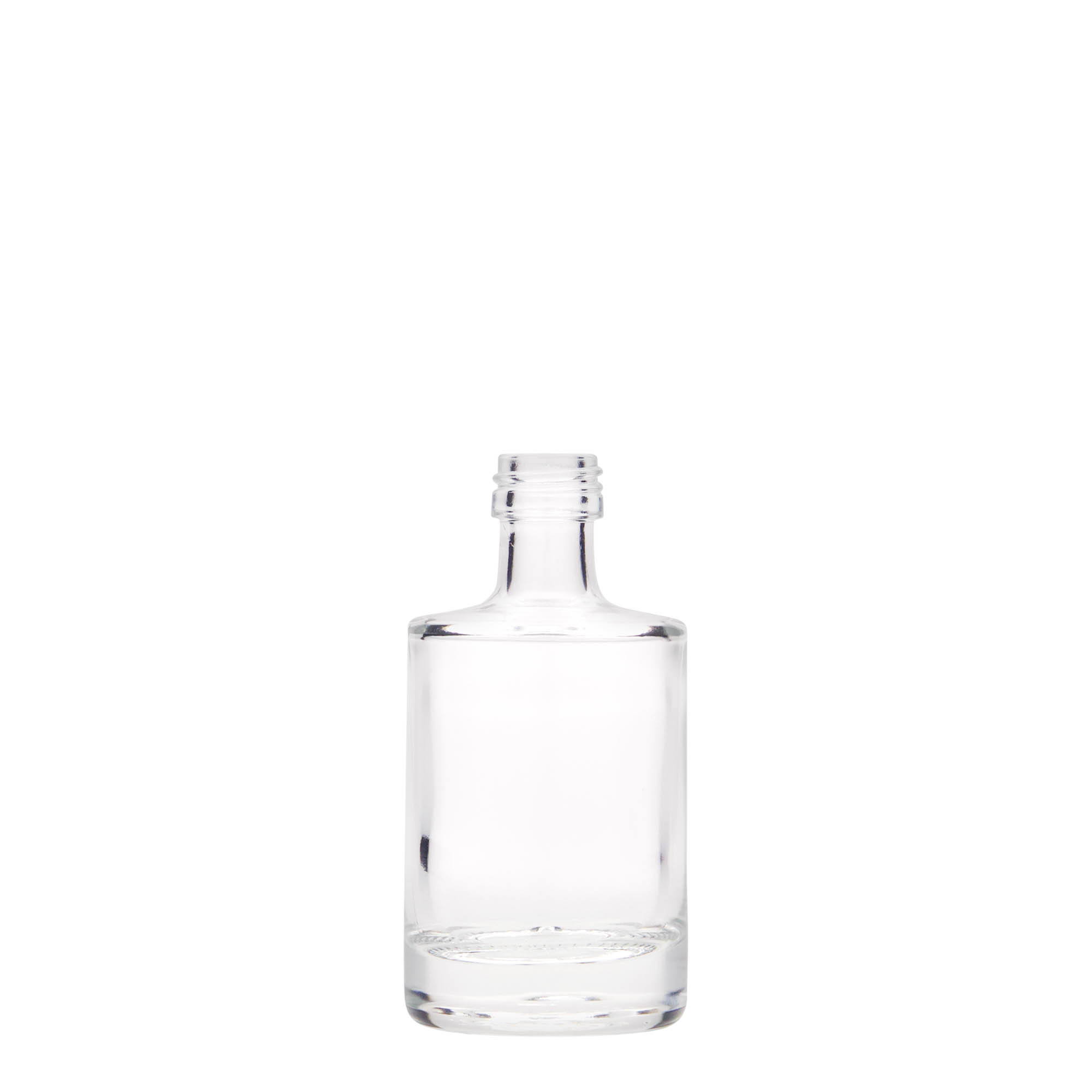 50 ml lasipullo 'Aventura', suuaukko: PP 18