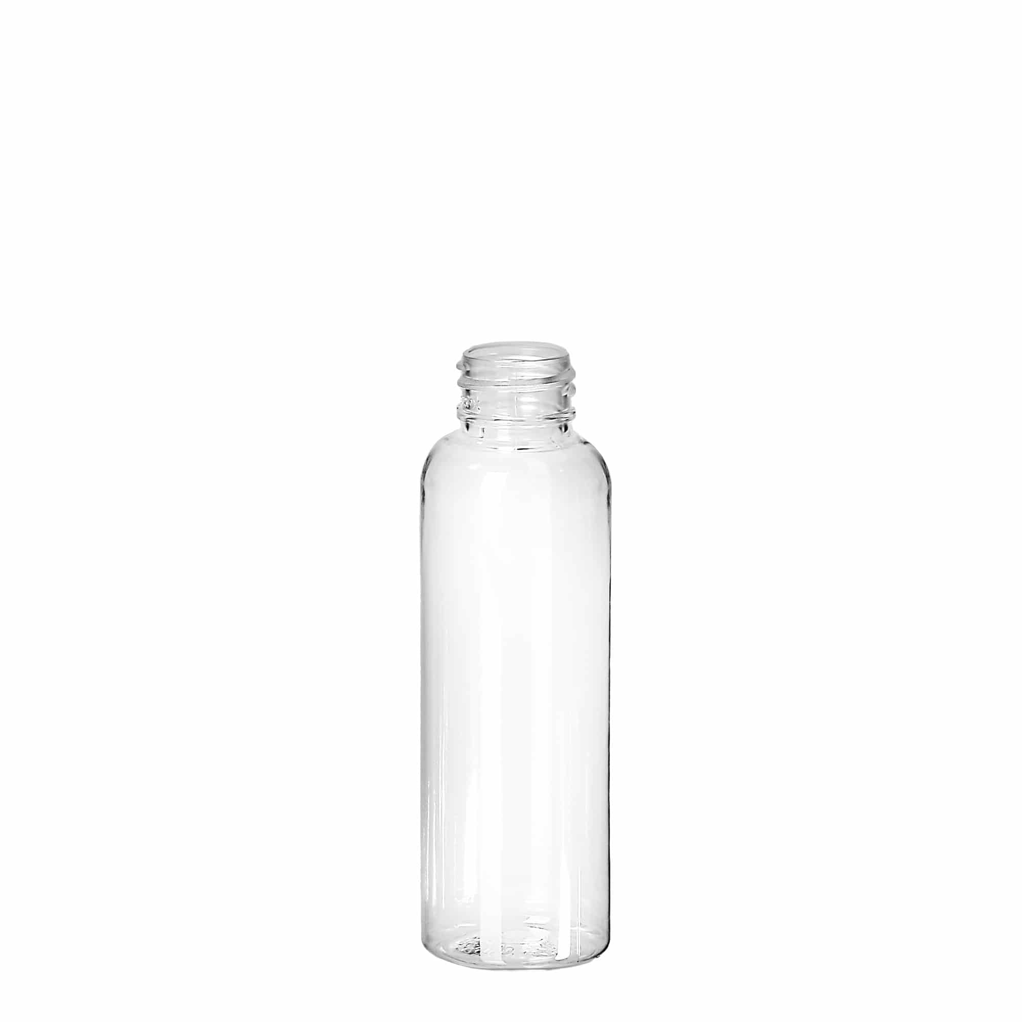 100 ml PET-pullo ”Pegasus”, muovia, suuaukko: 24/410