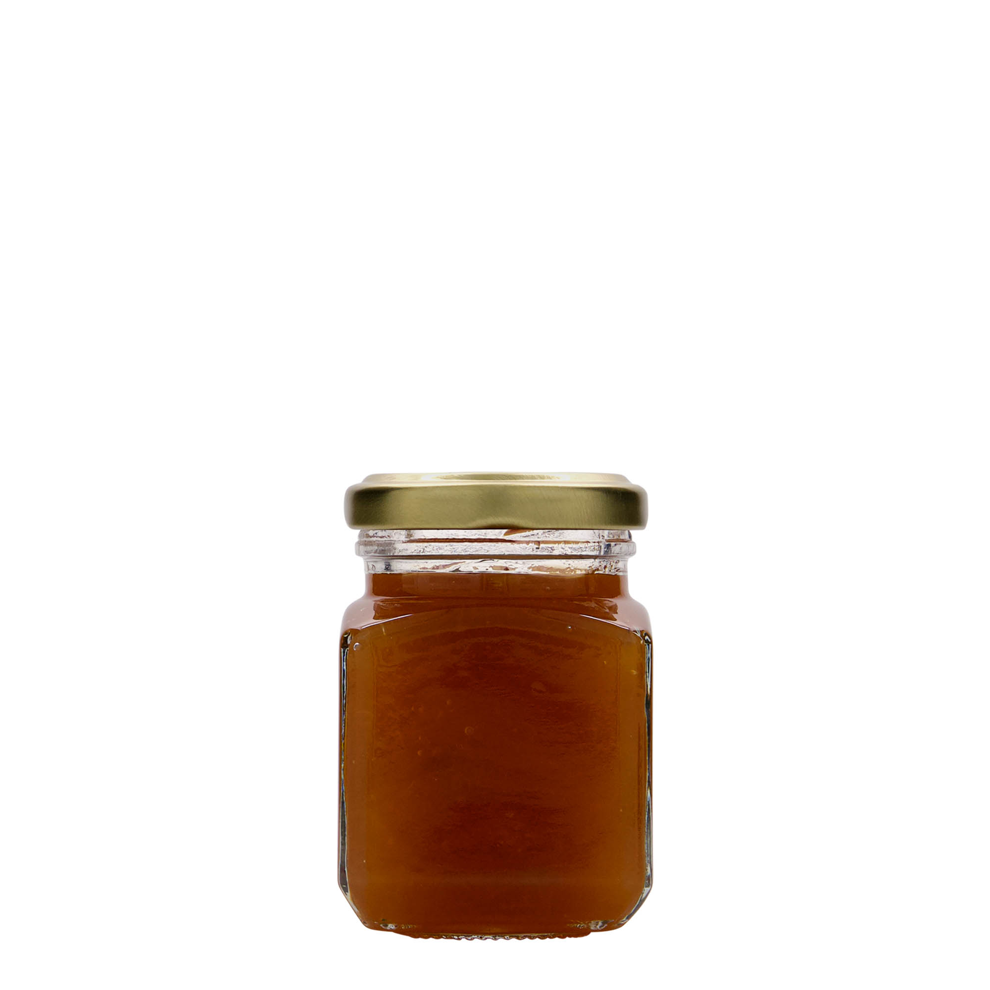 106 ml neliölasipullo, suuaukko: Twist-Off (TO 48) 106 ml neliölasipullo, suuaukko: Twist-Off (TO 48)