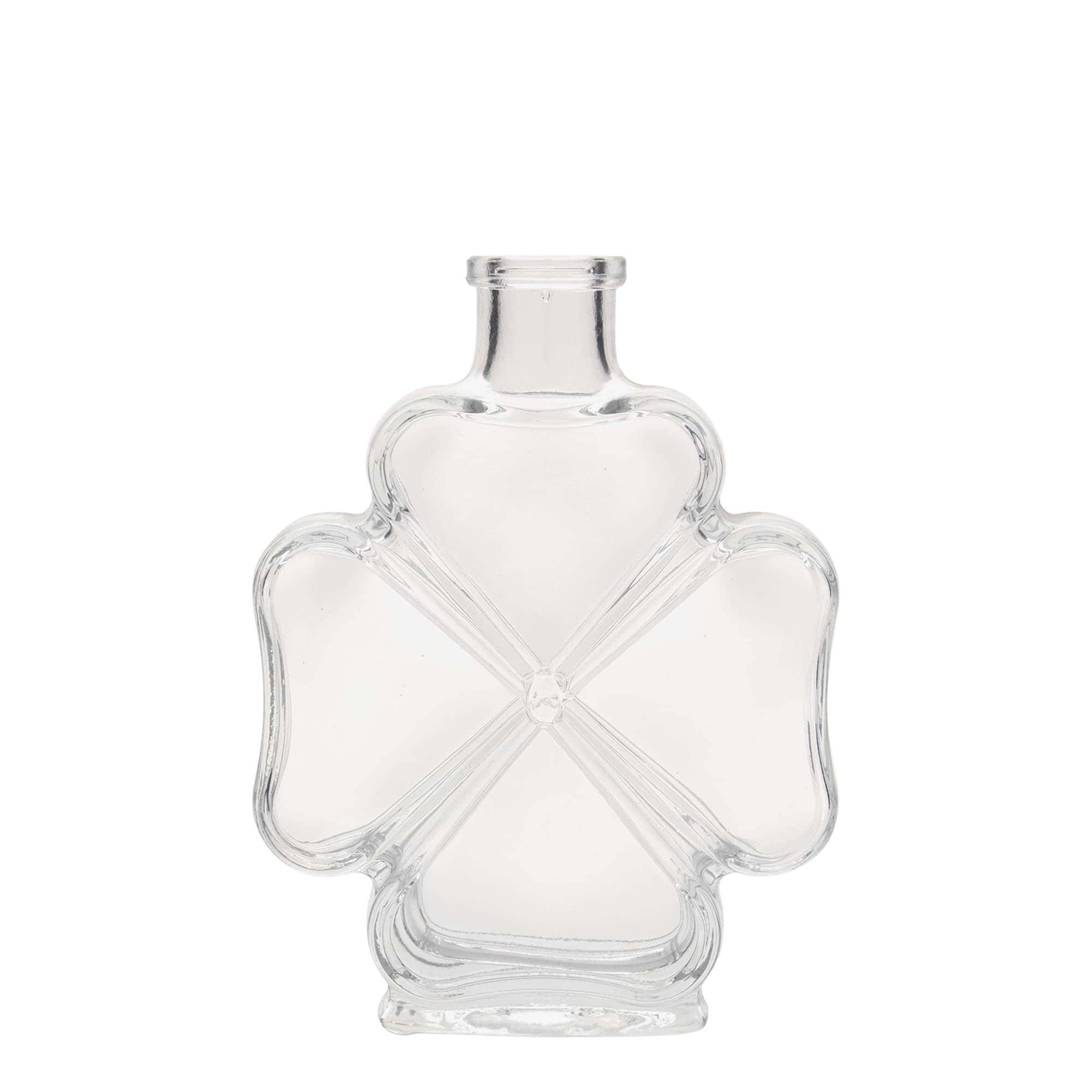 200 ml lasipullo 'Neliapila', suu: korkki 200 ml lasipullo 'Neliapila', suu: korkki