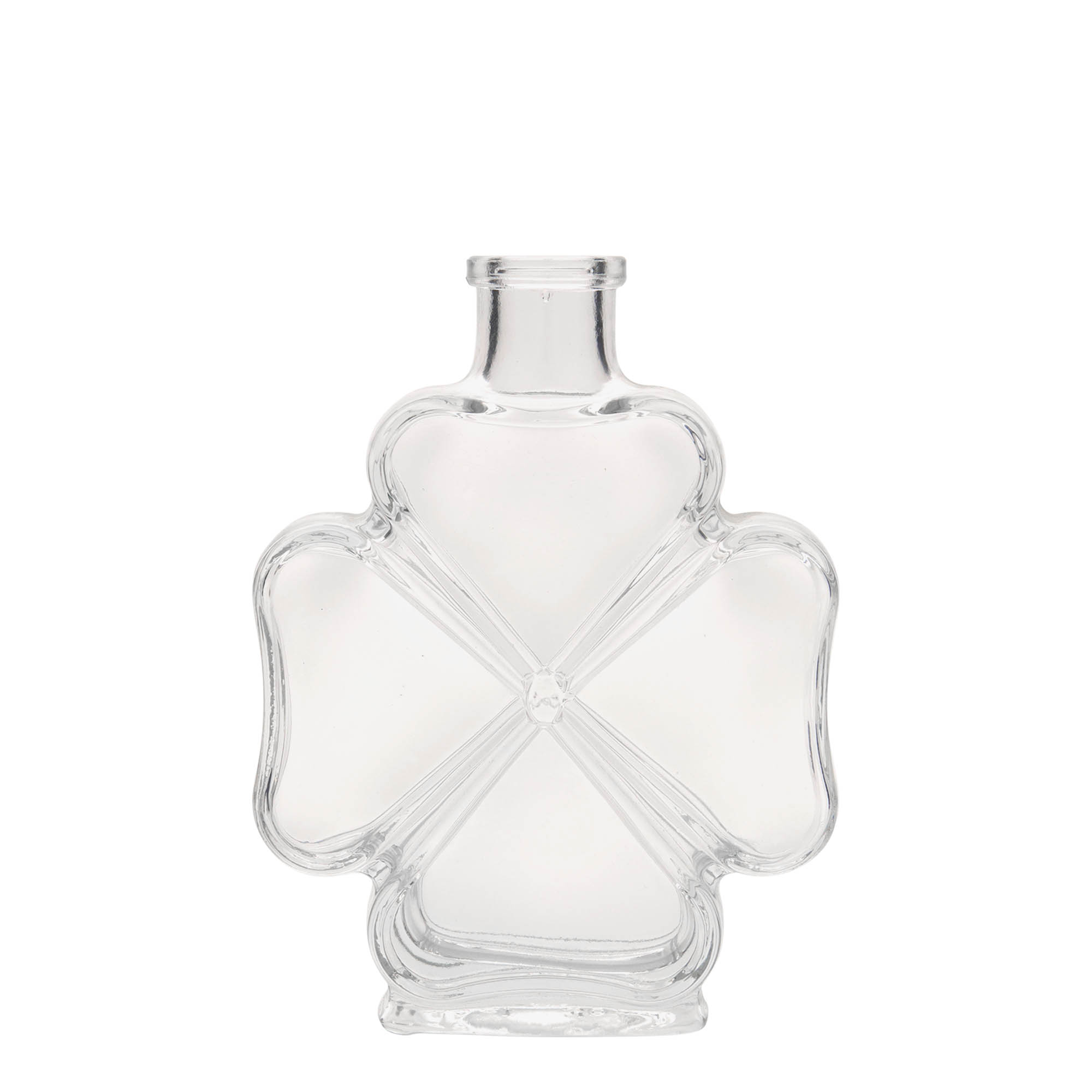 200 ml lasipullo 'Apilalehti', suuaukko: korkki 200 ml lasipullo 'Apilalehti', suuaukko: korkki