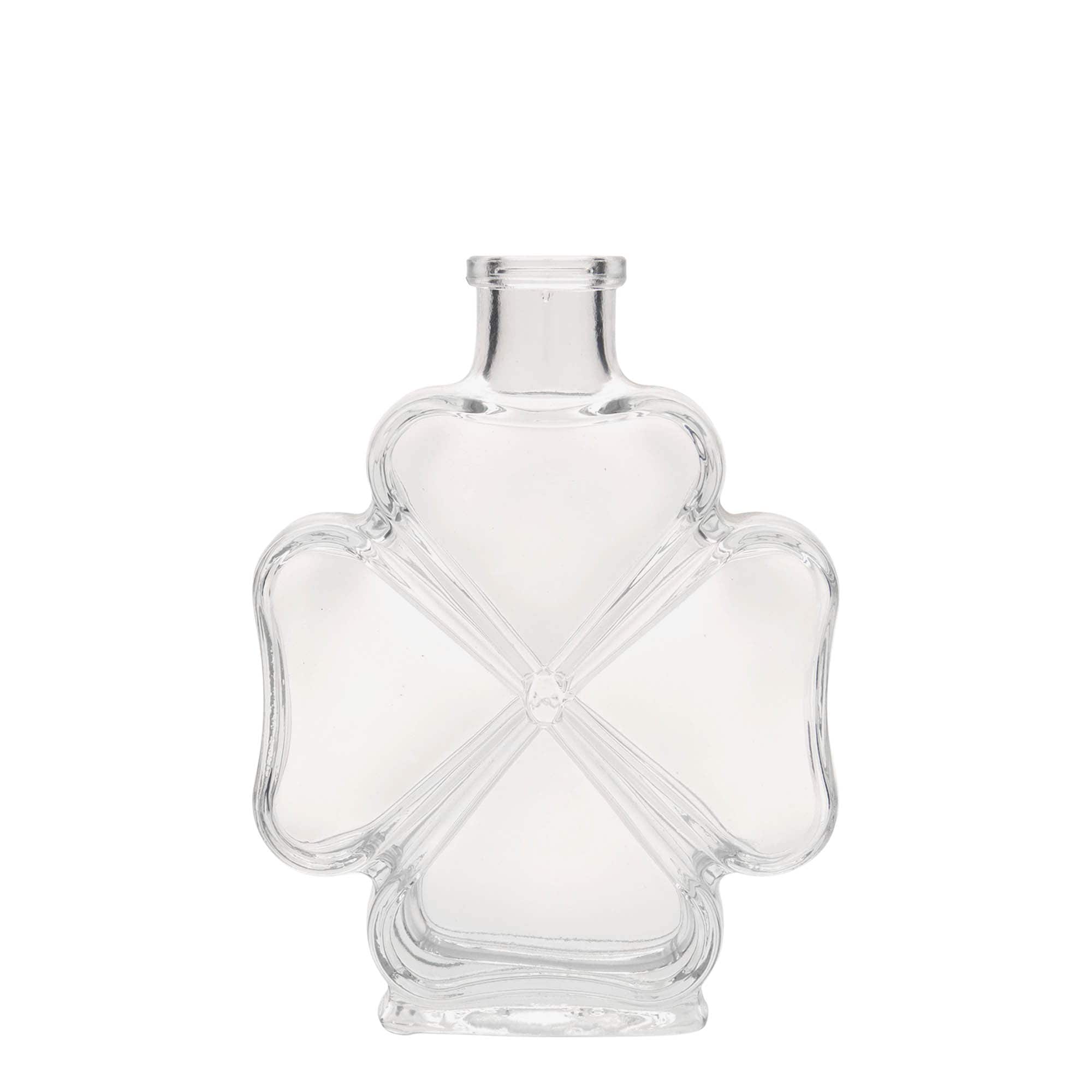 200 ml lasipullo 'Apilalehti', suuaukko: korkki